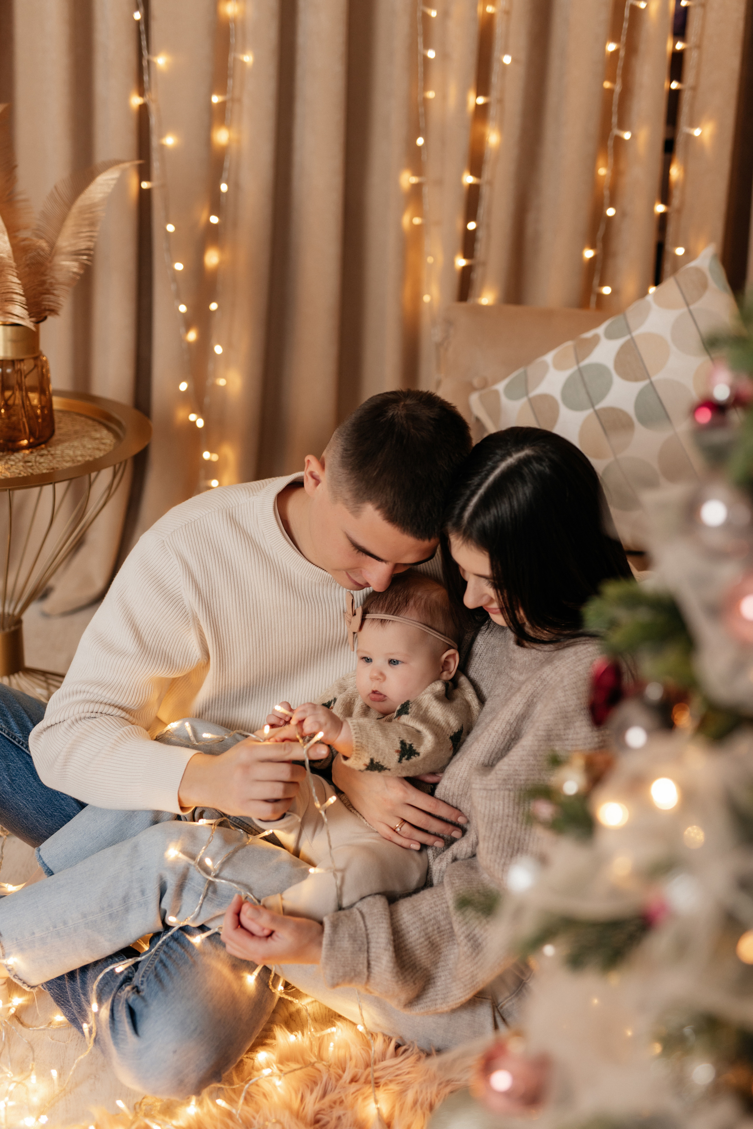 Семья Юлии. Фотограф Даугавпилс/Рига Виктория Нитиша