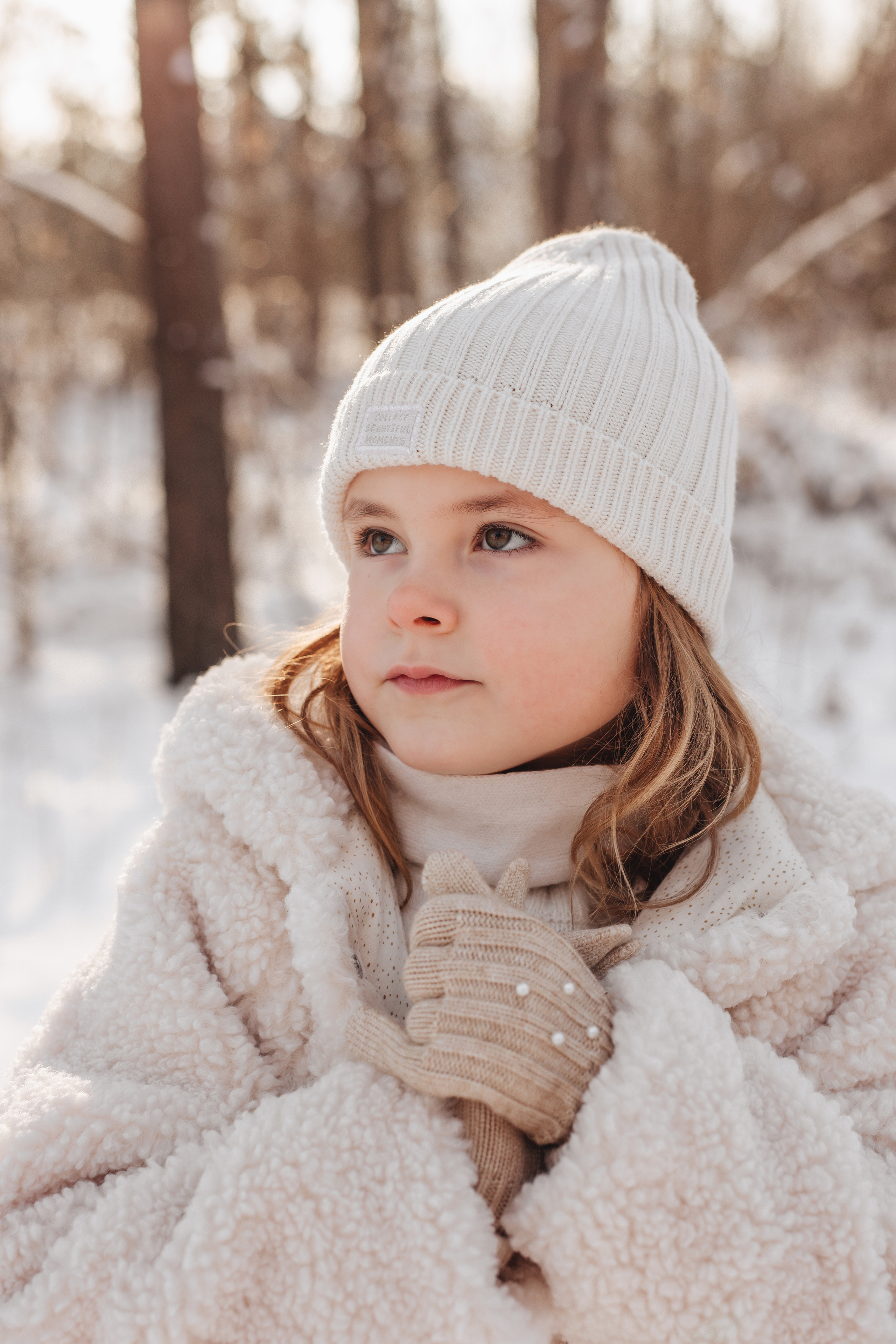 Вика зимняя фотосессия. Фотограф Даугавпилс/Рига Виктория Нитиша