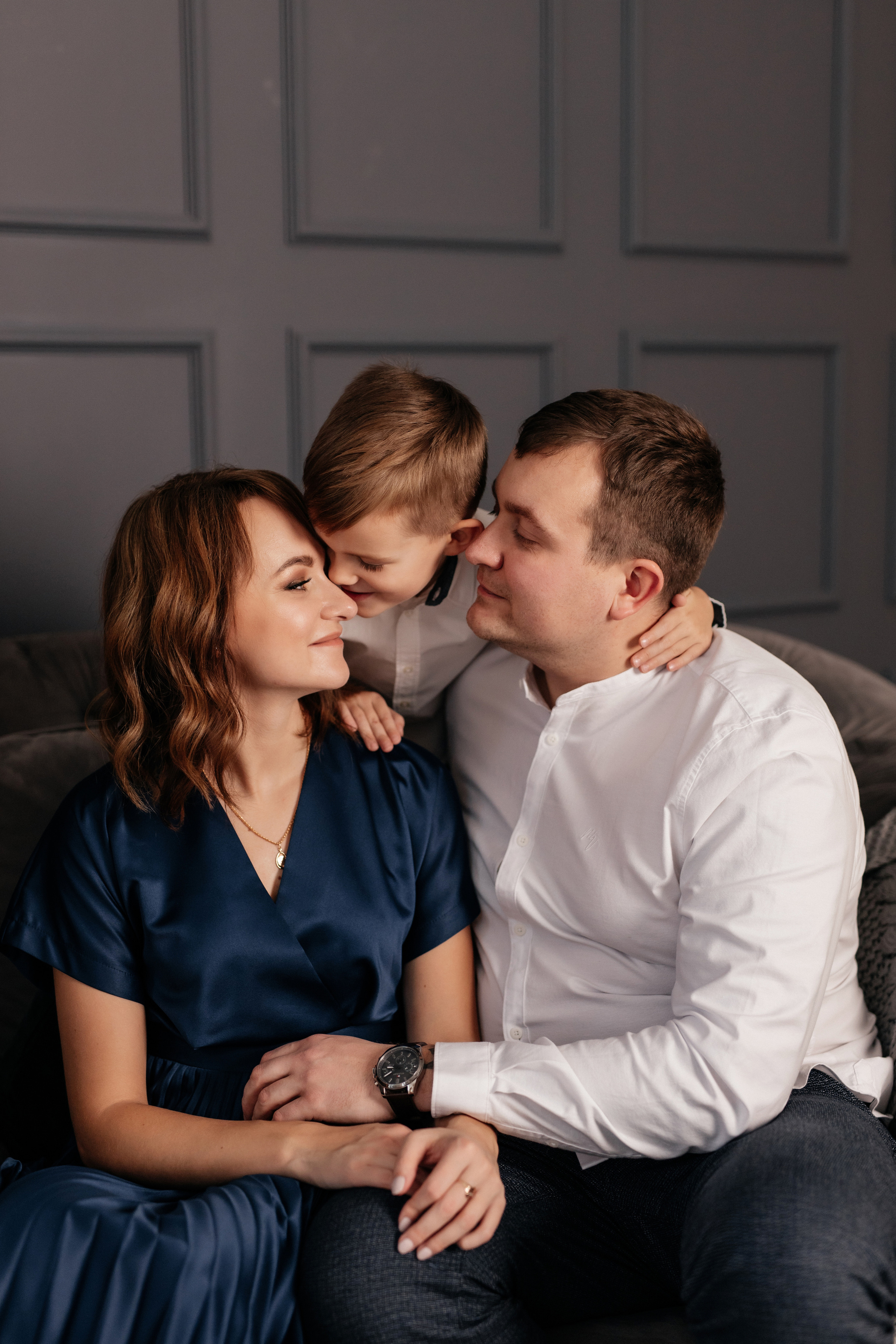 Семья Алены. Фотограф Даугавпилс/Рига Виктория Нитиша