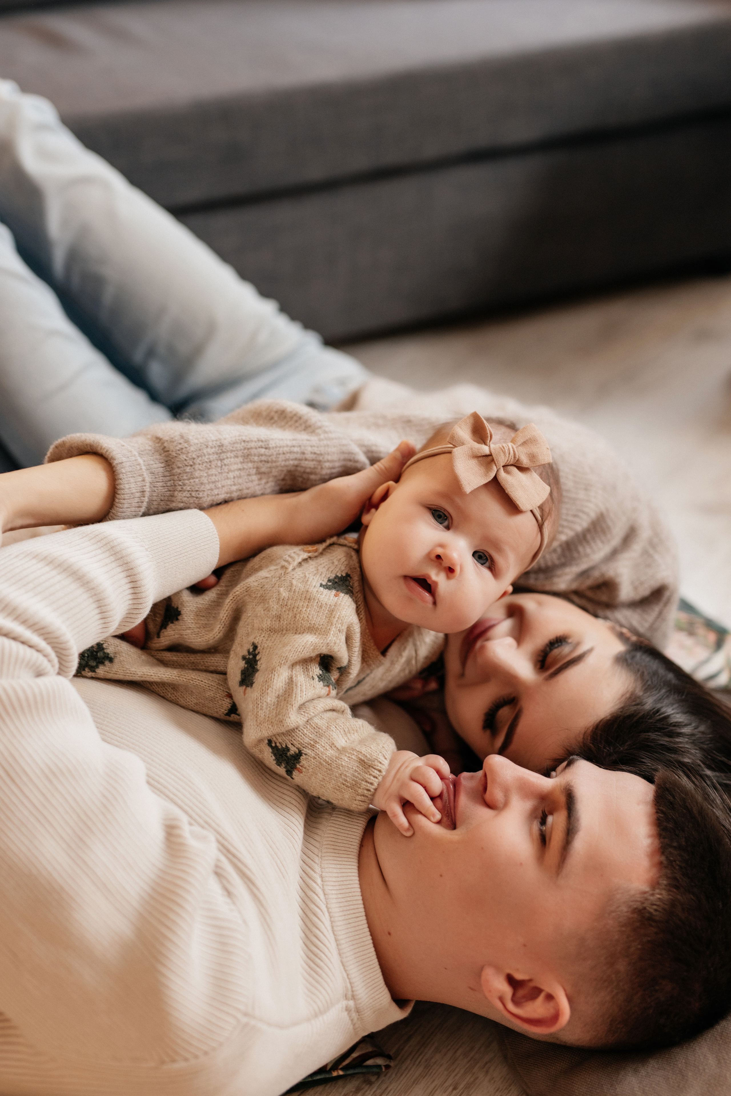 Семья Юлии. Фотограф Даугавпилс/Рига Виктория Нитиша