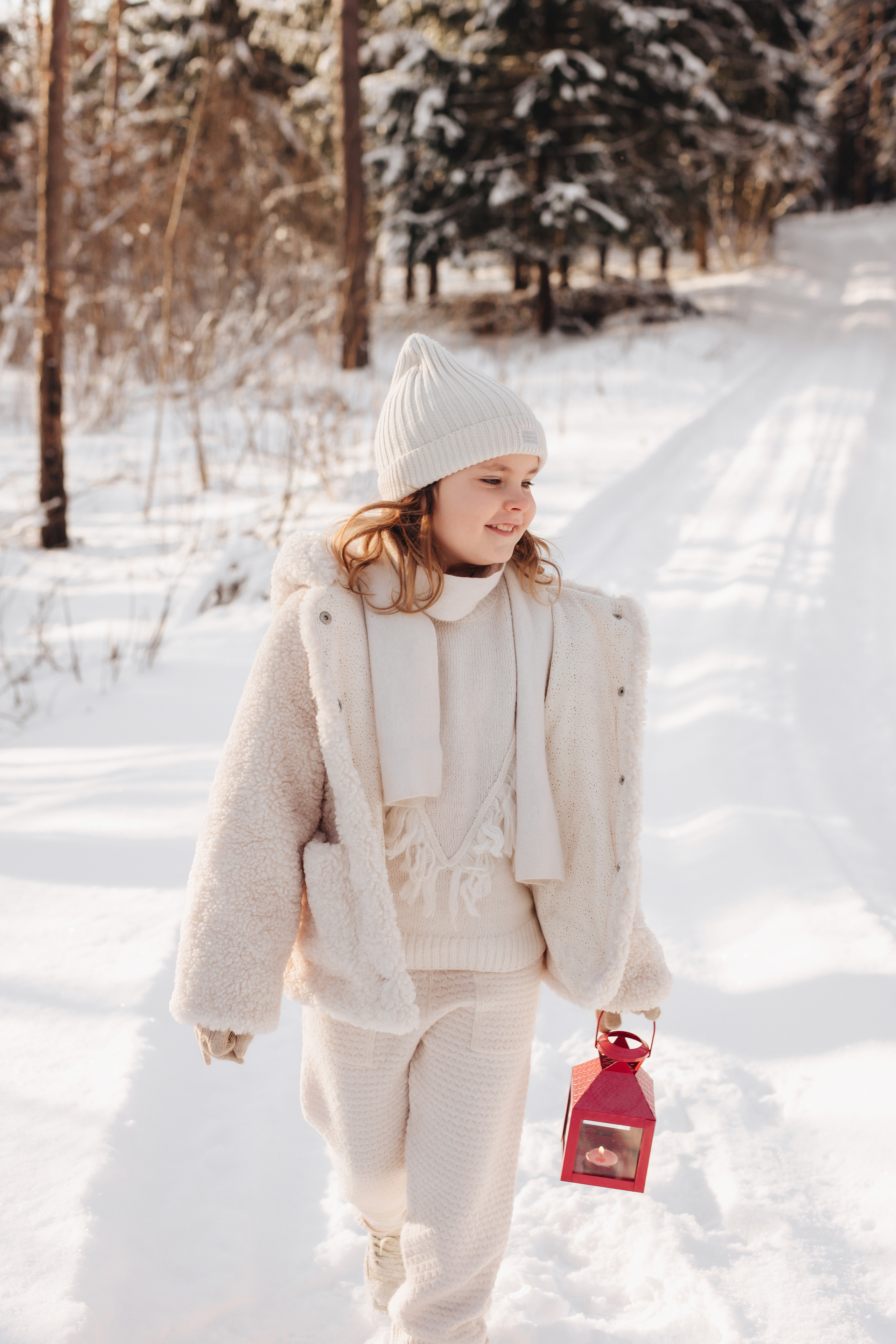 Вика зимняя фотосессия. Фотограф Даугавпилс/Рига Виктория Нитиша