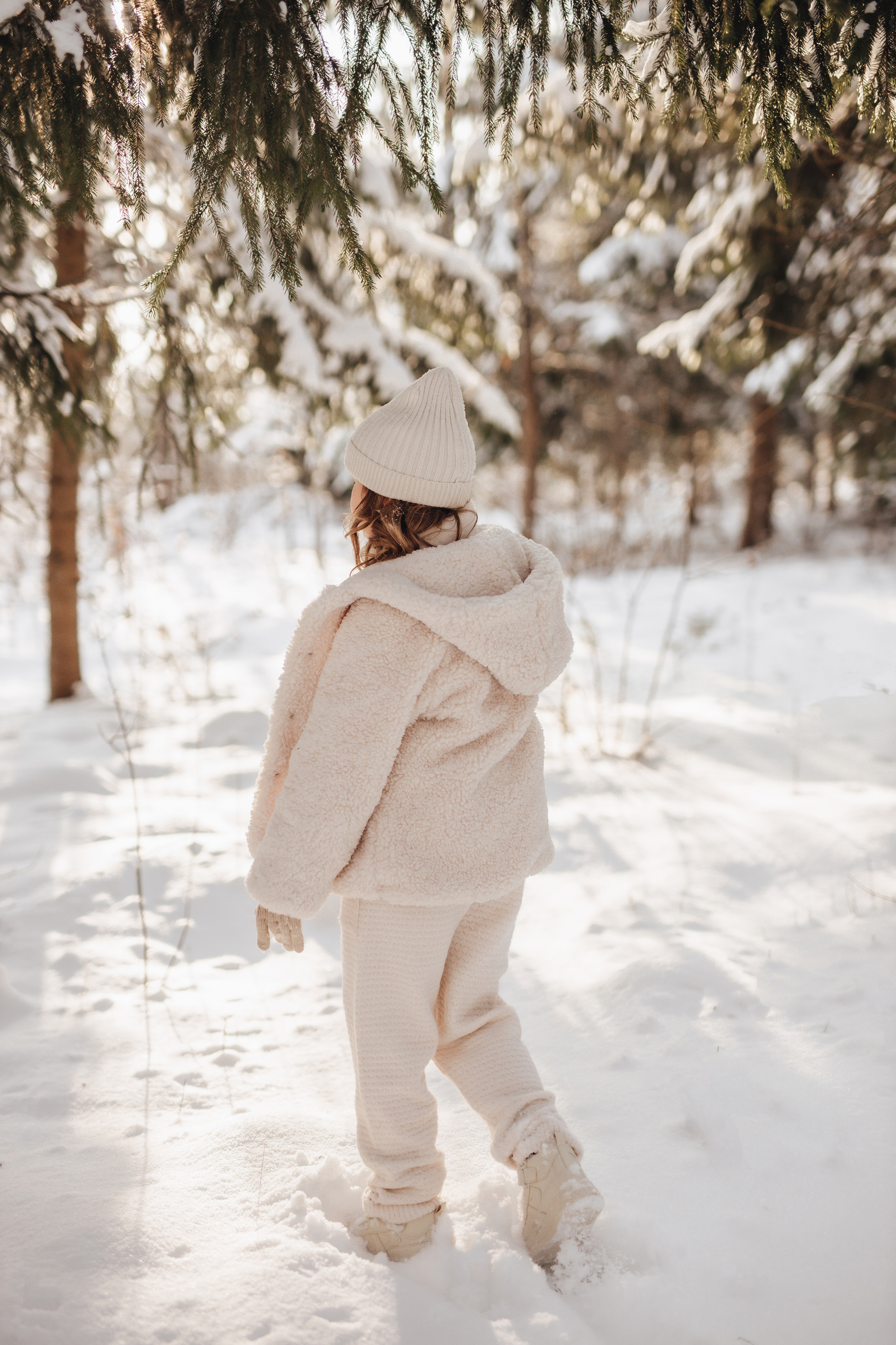 Вика зимняя фотосессия. Фотограф Даугавпилс/Рига Виктория Нитиша