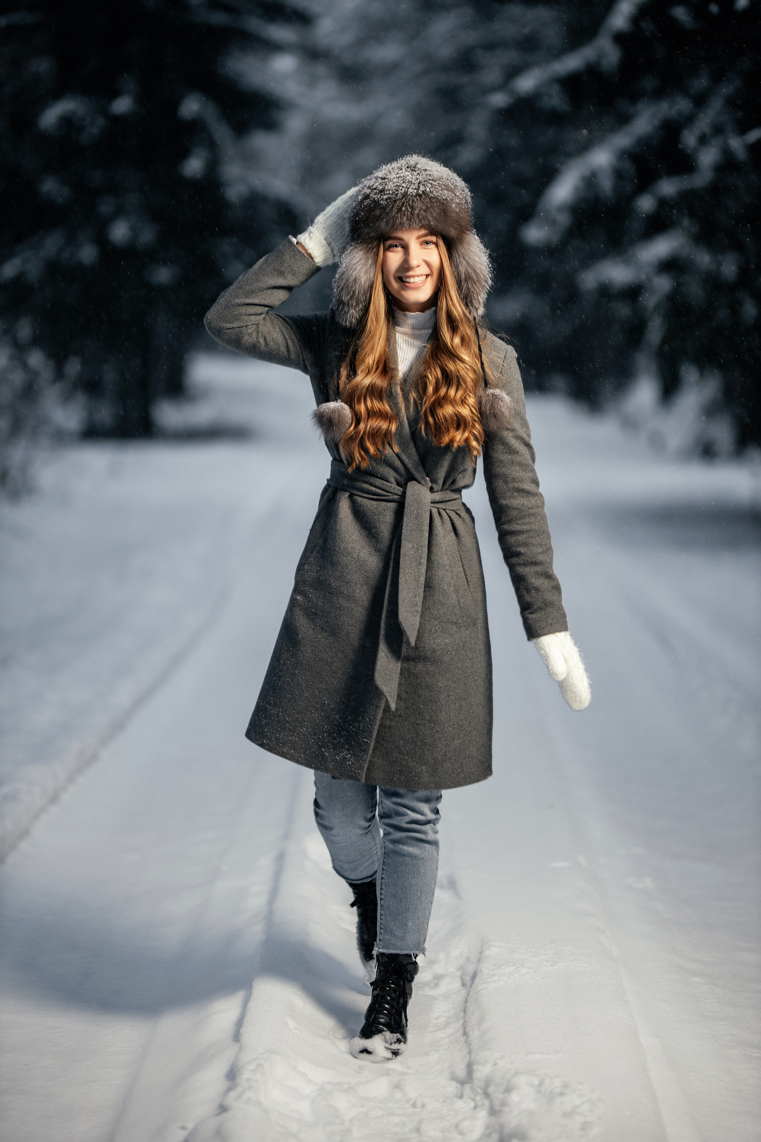 Анастасия вечерняя съемка. Фотограф Даугавпилс/Рига Виктория Нитиша