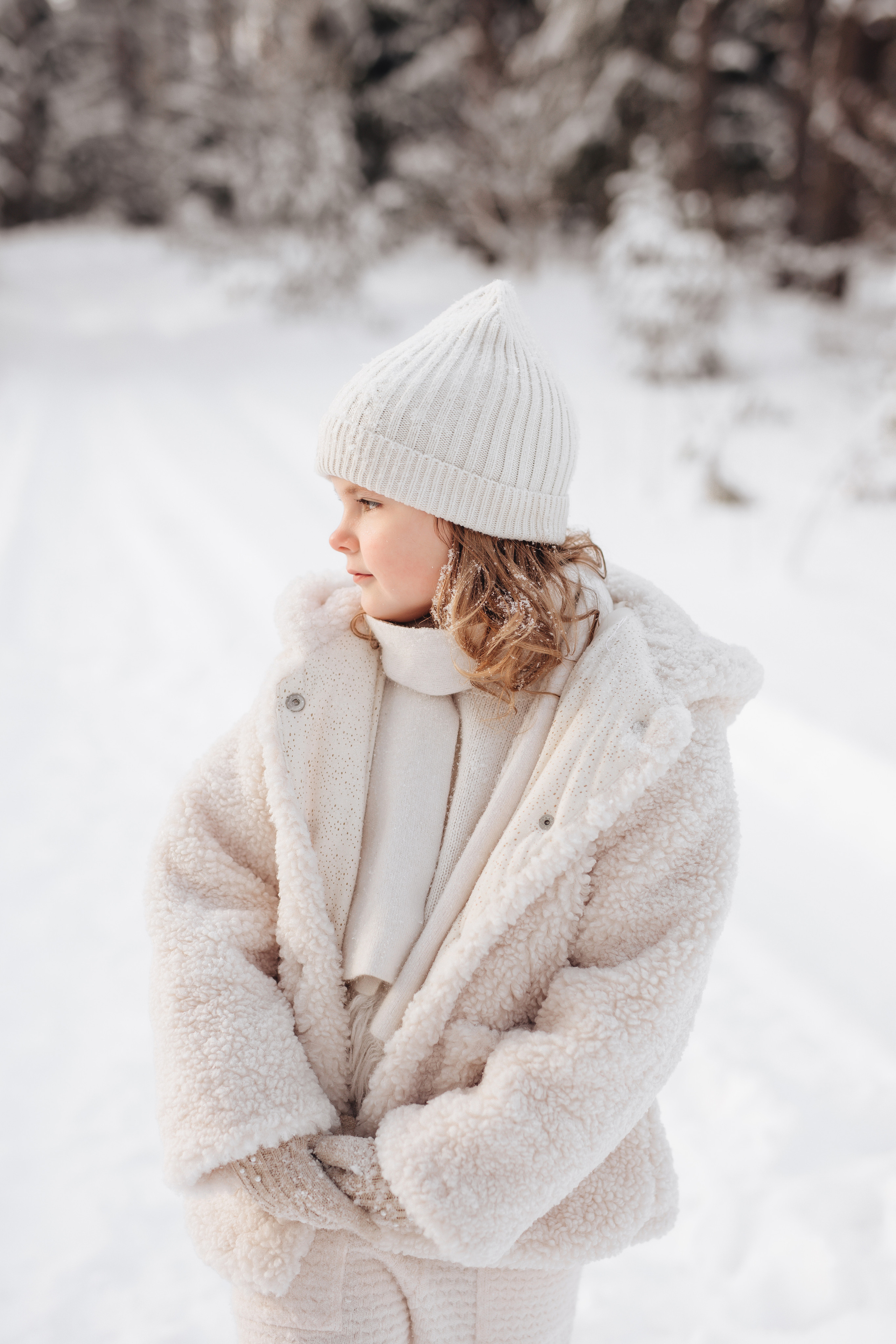 Вика зимняя фотосессия. Фотограф Даугавпилс/Рига Виктория Нитиша