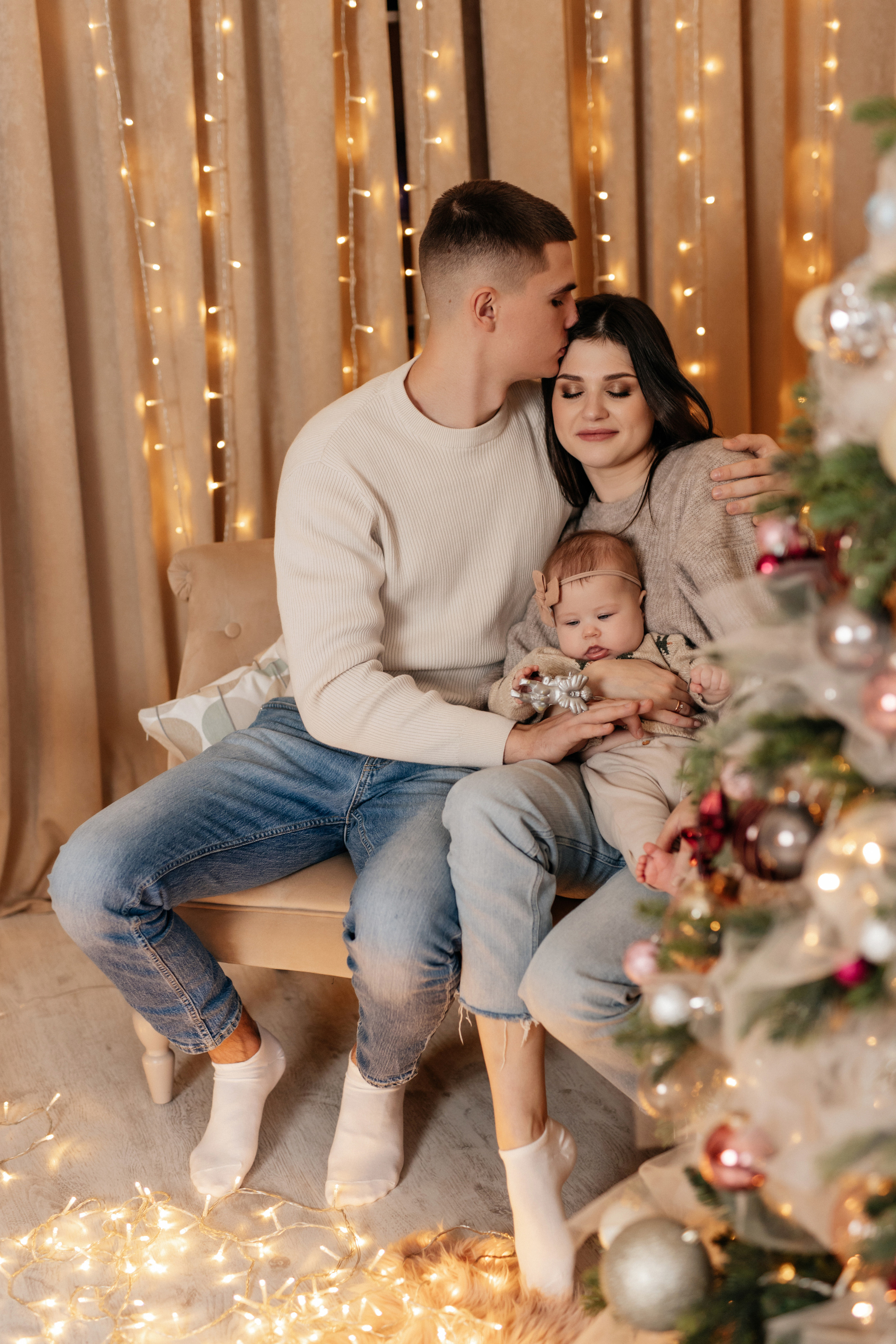 Семья Юлии. Фотограф Даугавпилс/Рига Виктория Нитиша