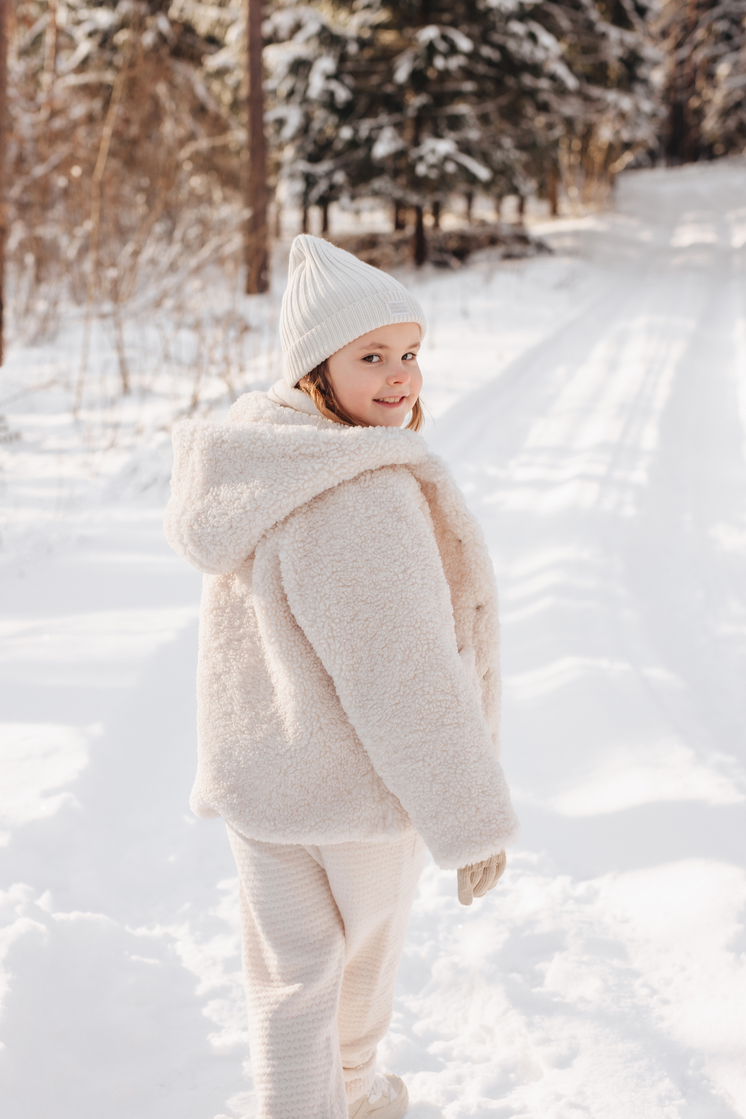 Вика зимняя фотосессия. Фотограф Даугавпилс/Рига Виктория Нитиша