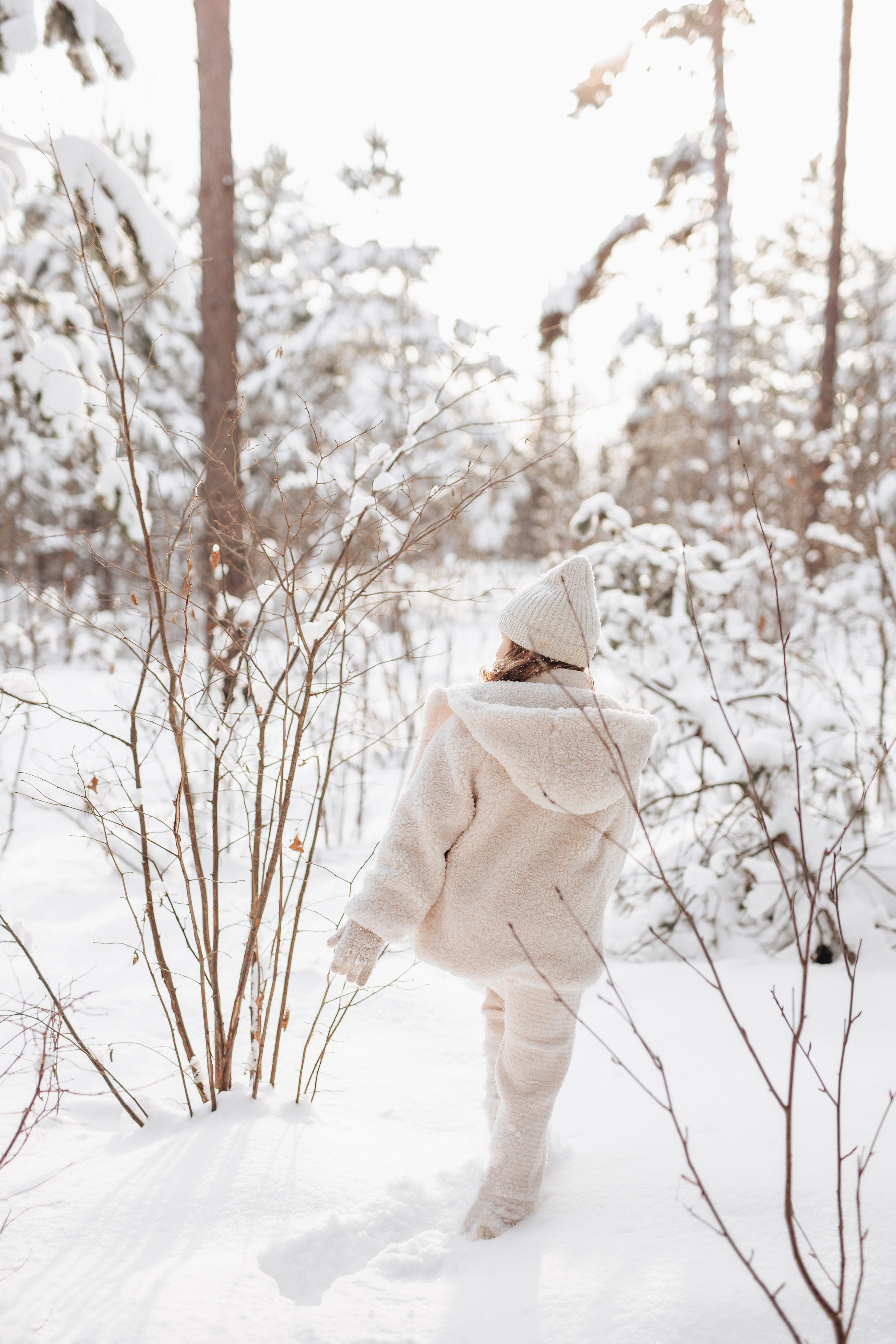 Вика зимняя фотосессия. Фотограф Даугавпилс/Рига Виктория Нитиша