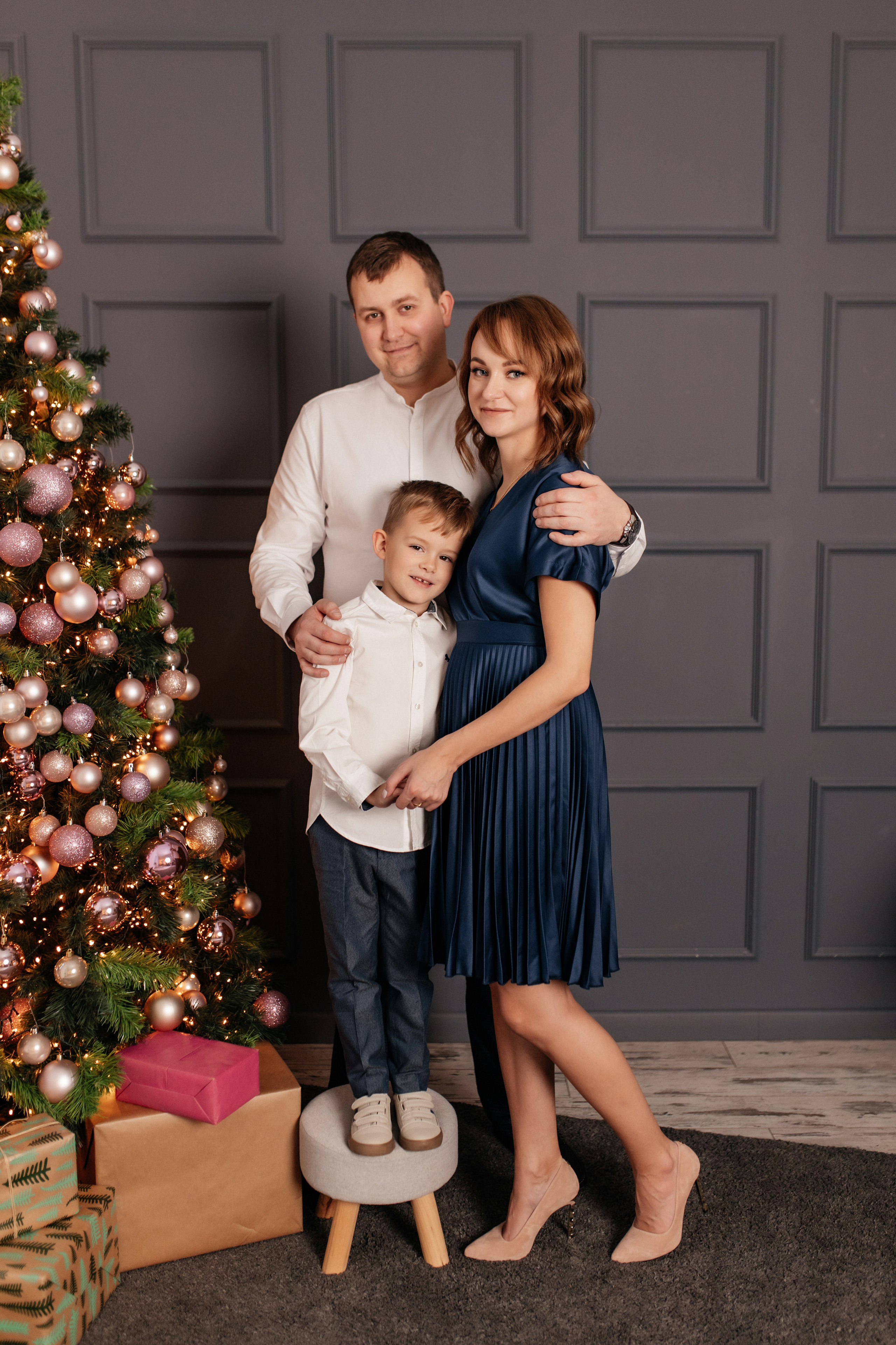 Семья Алены. Фотограф Даугавпилс/Рига Виктория Нитиша