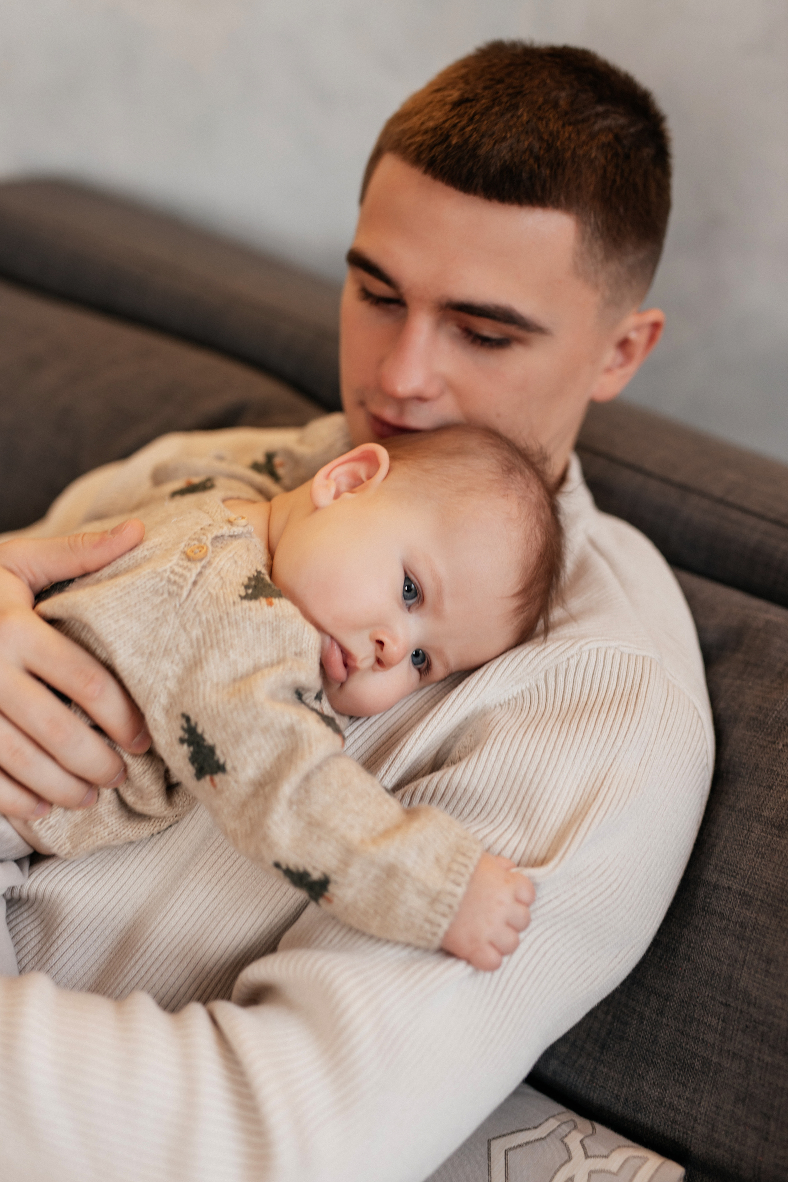 Семья Юлии. Фотограф Даугавпилс/Рига Виктория Нитиша