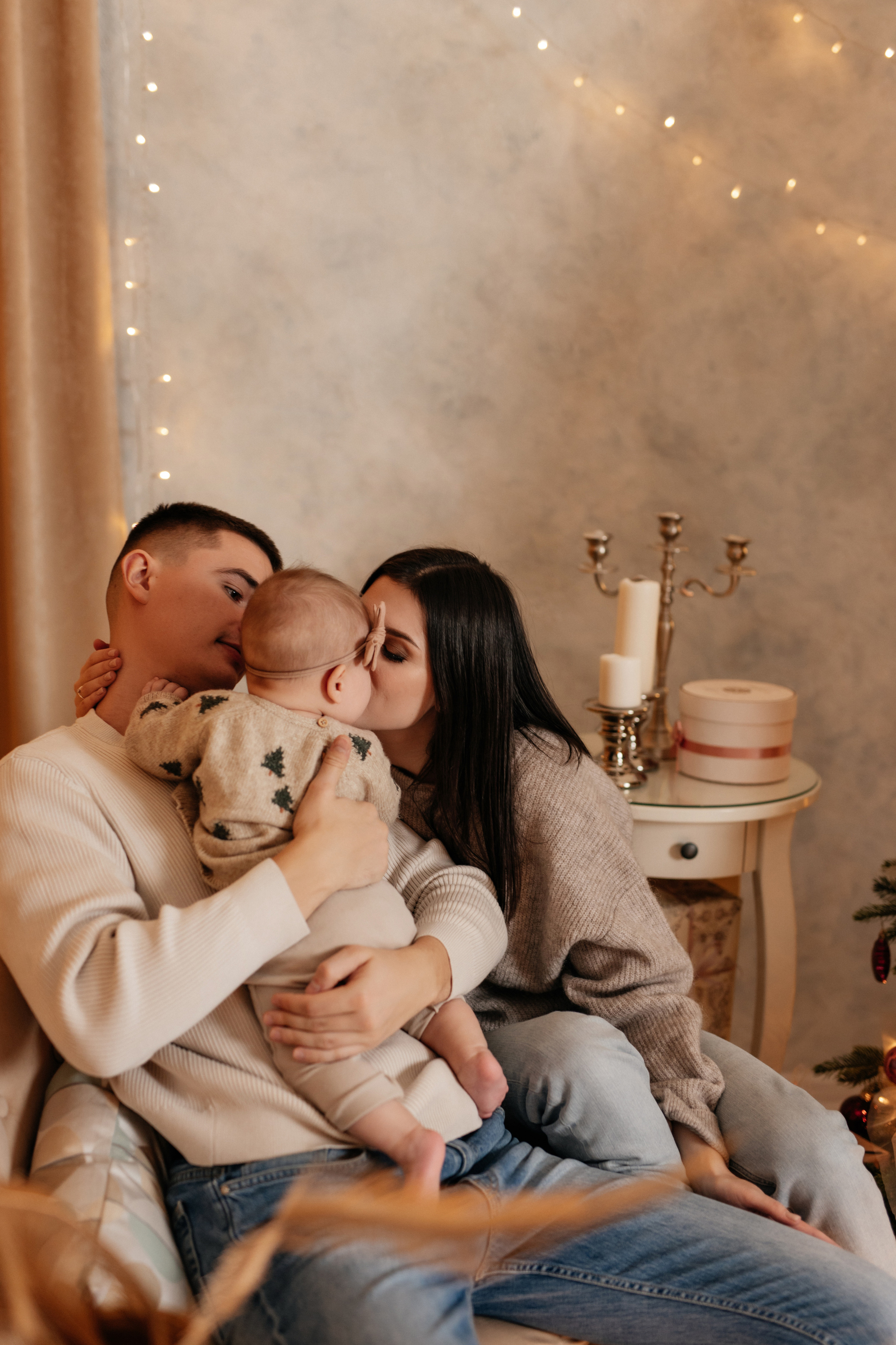 Семья Юлии. Фотограф Даугавпилс/Рига Виктория Нитиша