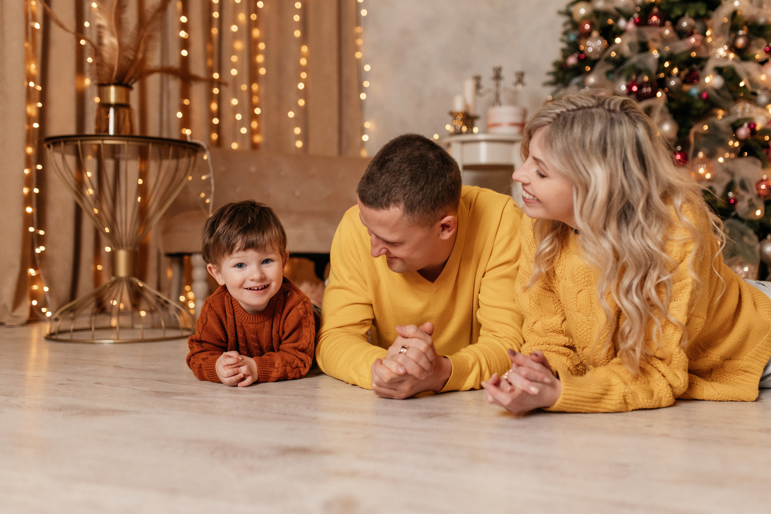 Семья Татьяны. Фотограф Даугавпилс/Рига Виктория Нитиша
