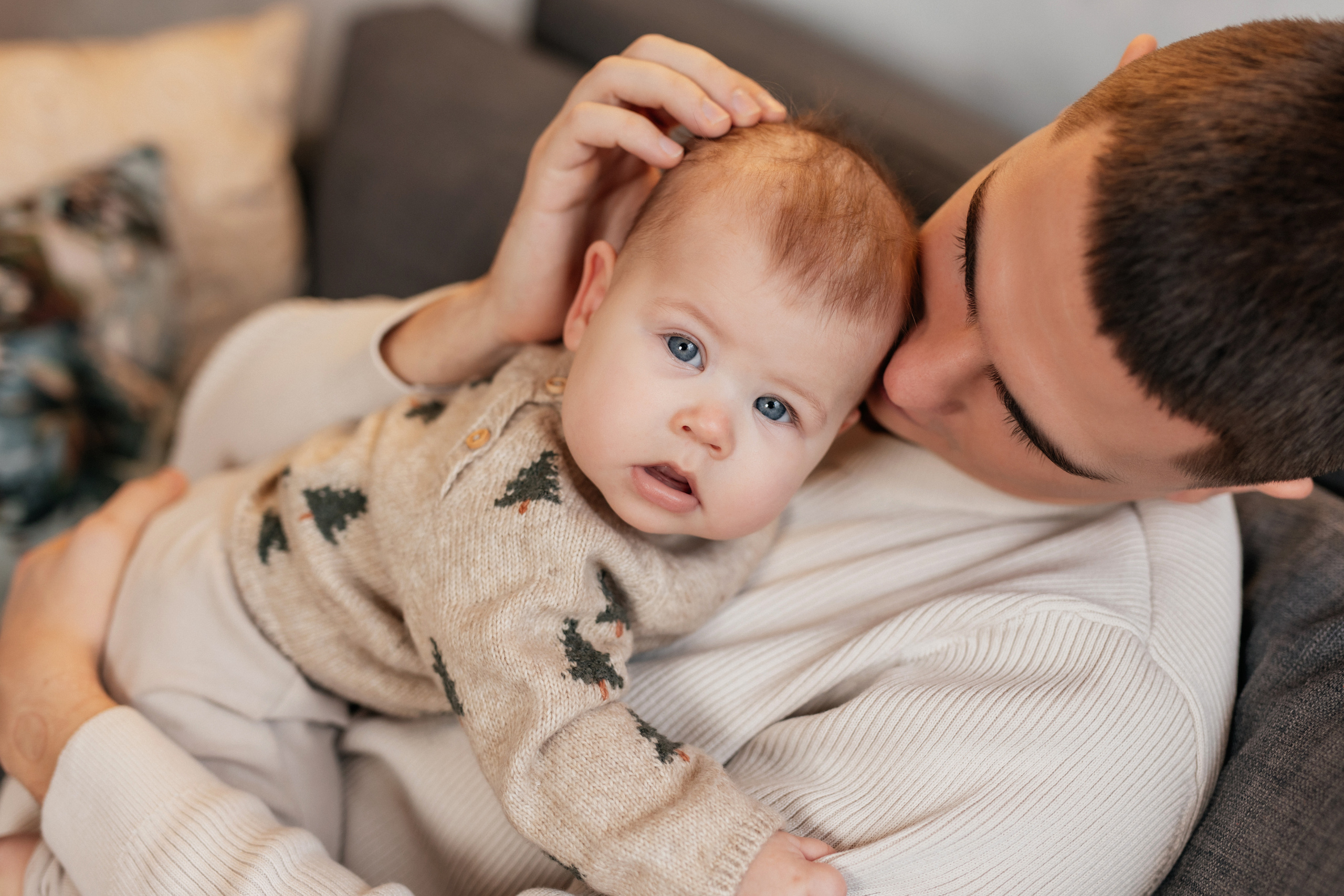 Семья Юлии. Фотограф Даугавпилс/Рига Виктория Нитиша