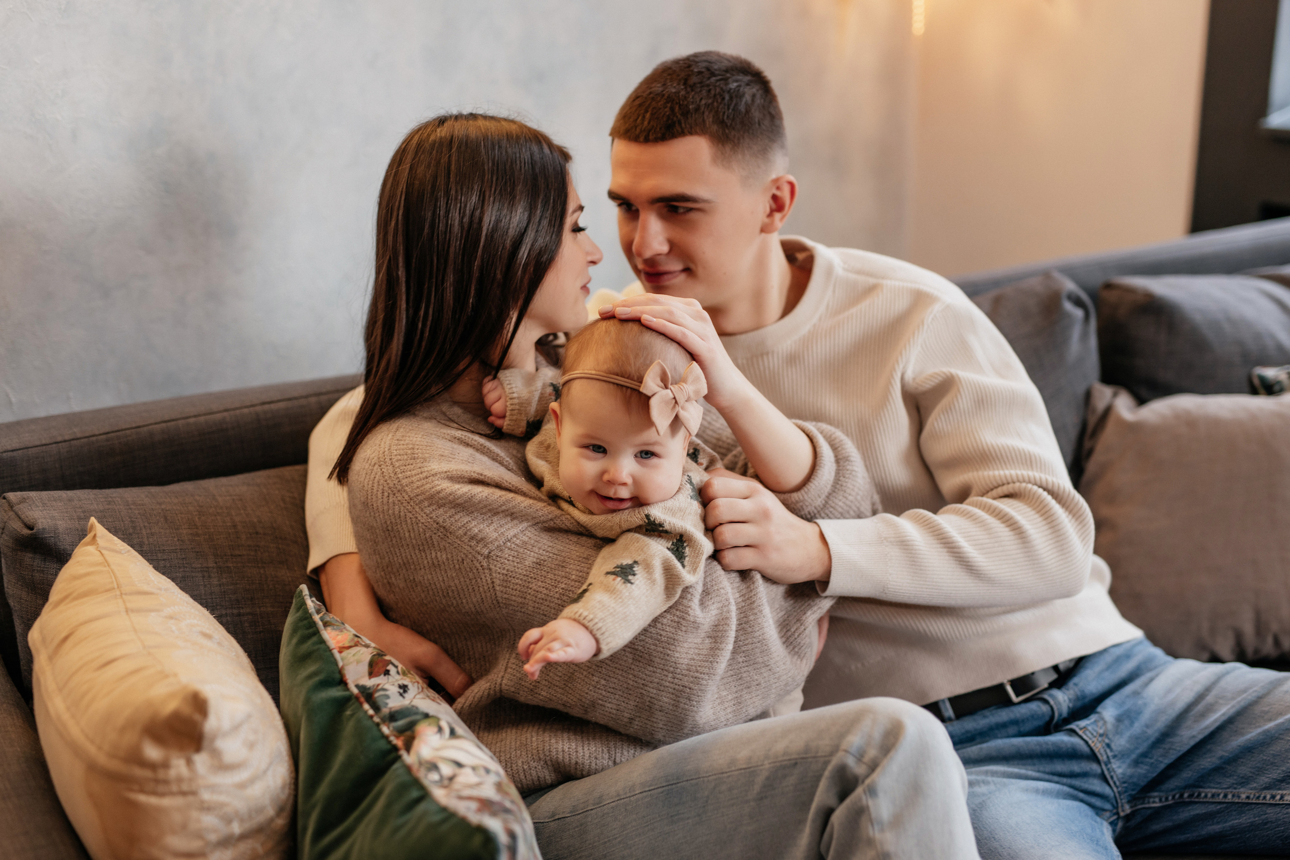 Семья Юлии. Фотограф Даугавпилс/Рига Виктория Нитиша