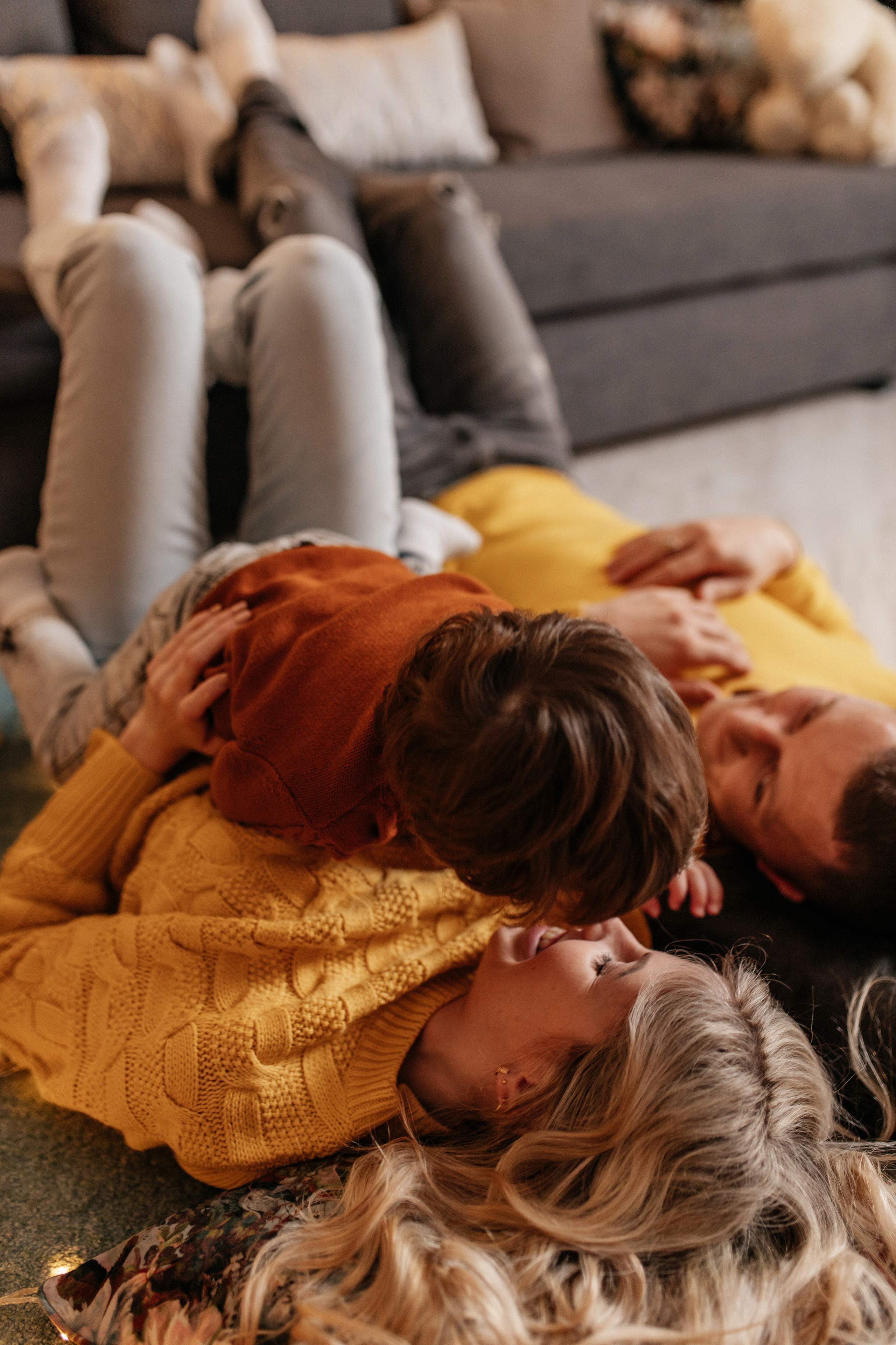 Семья Татьяны. Фотограф Даугавпилс/Рига Виктория Нитиша