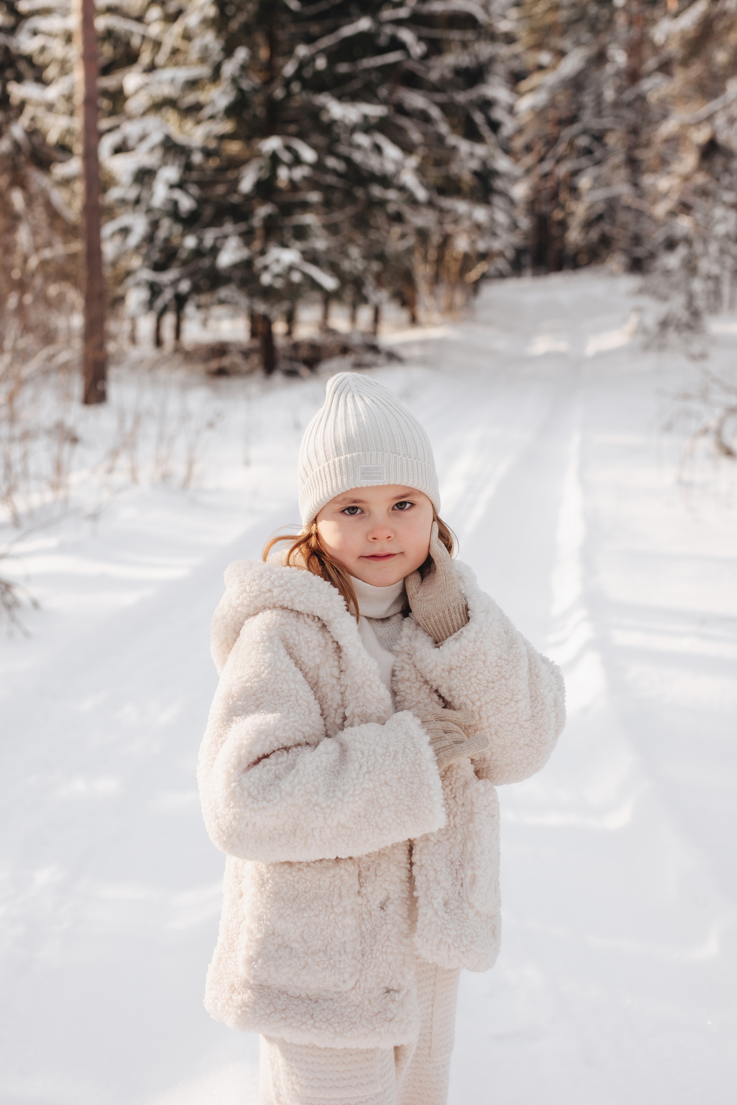Вика зимняя фотосессия. Фотограф Даугавпилс/Рига Виктория Нитиша
