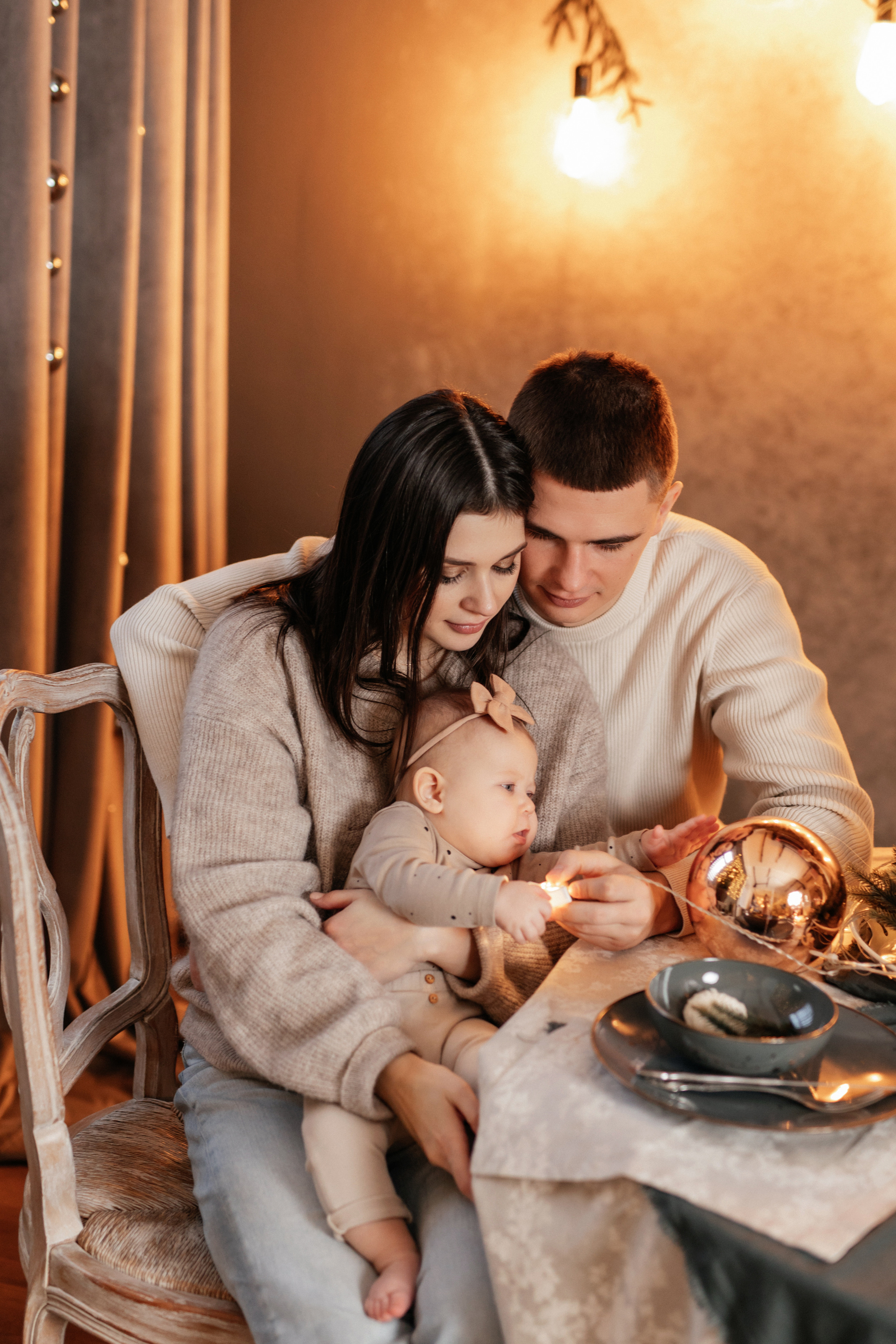 Семья Юлии. Фотограф Даугавпилс/Рига Виктория Нитиша