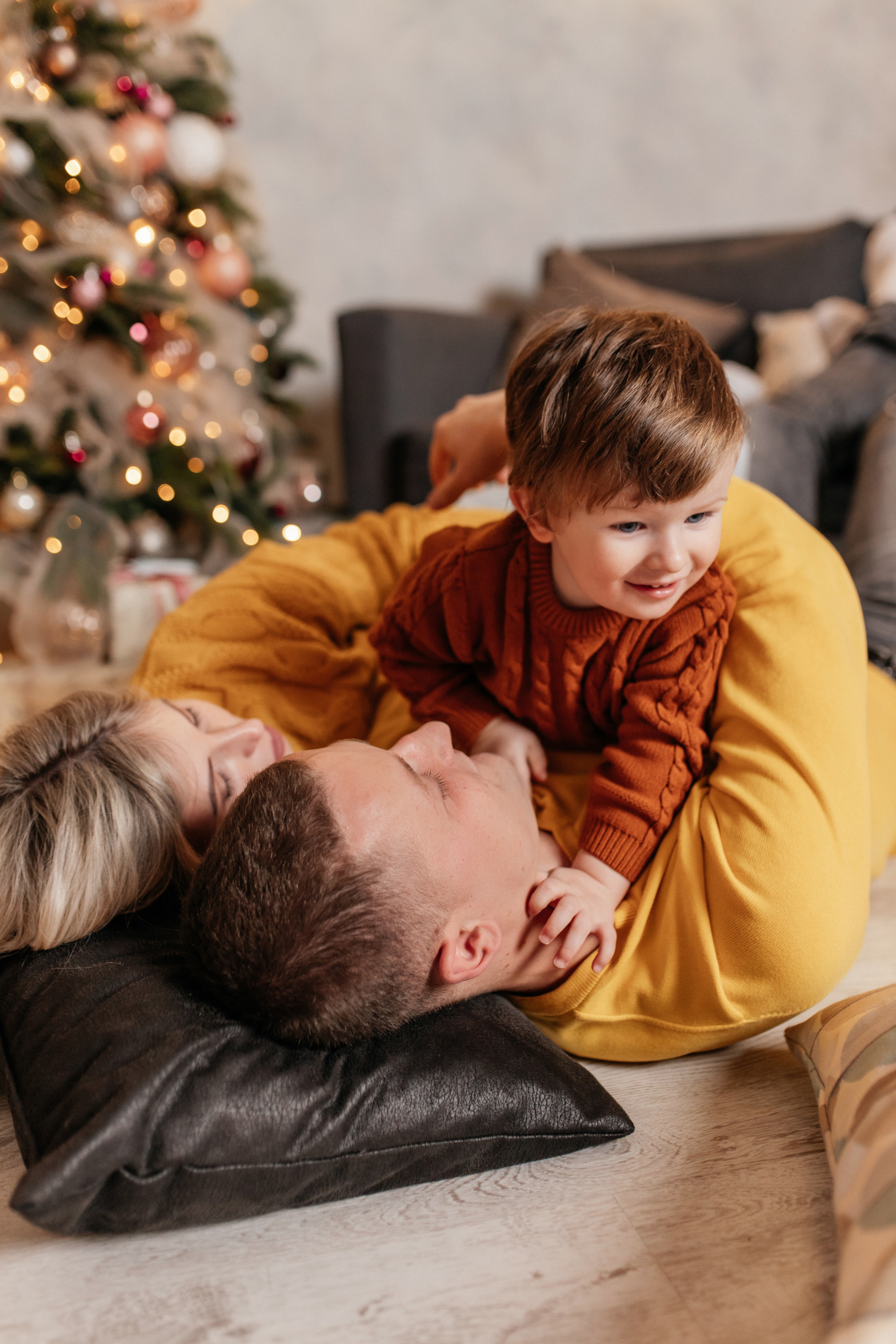 Семья Татьяны. Фотограф Даугавпилс/Рига Виктория Нитиша