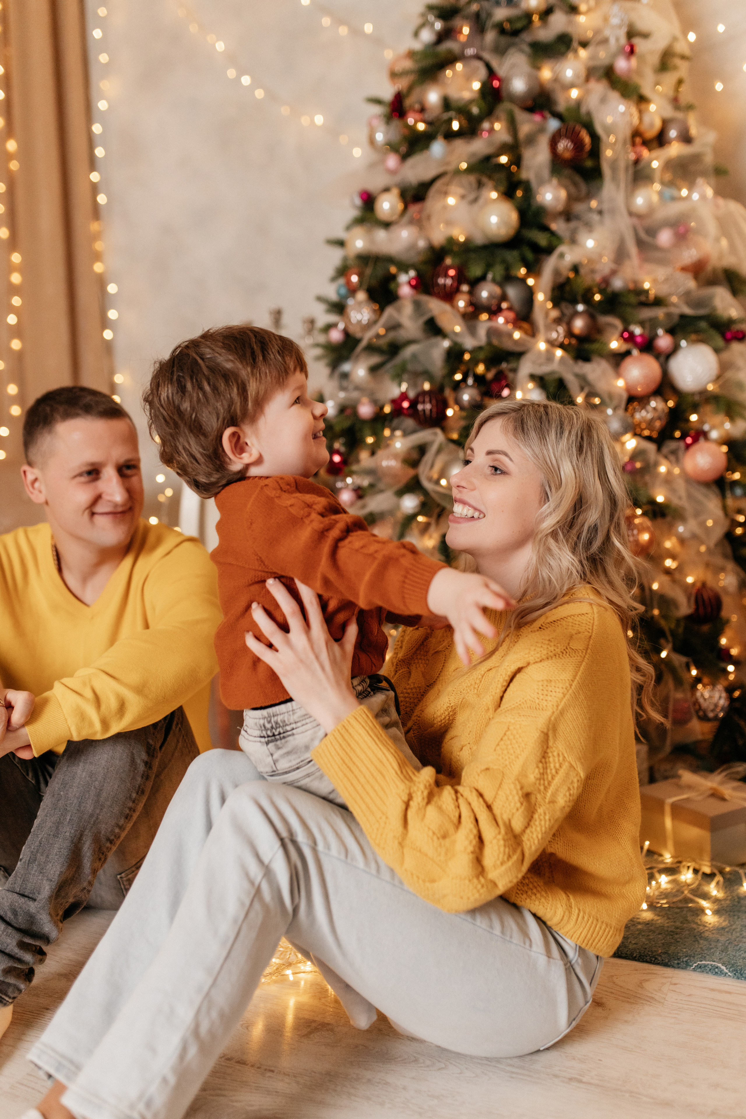 Семья Татьяны. Фотограф Даугавпилс/Рига Виктория Нитиша