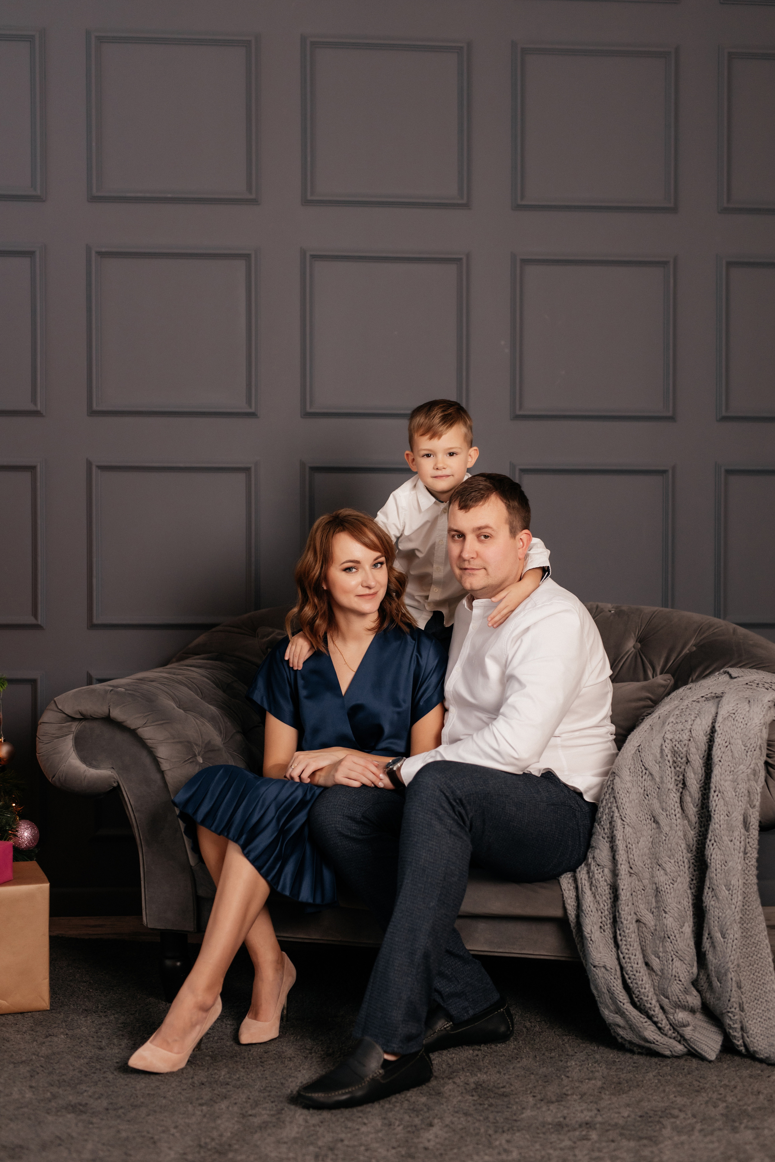 Семья Алены. Фотограф Даугавпилс/Рига Виктория Нитиша