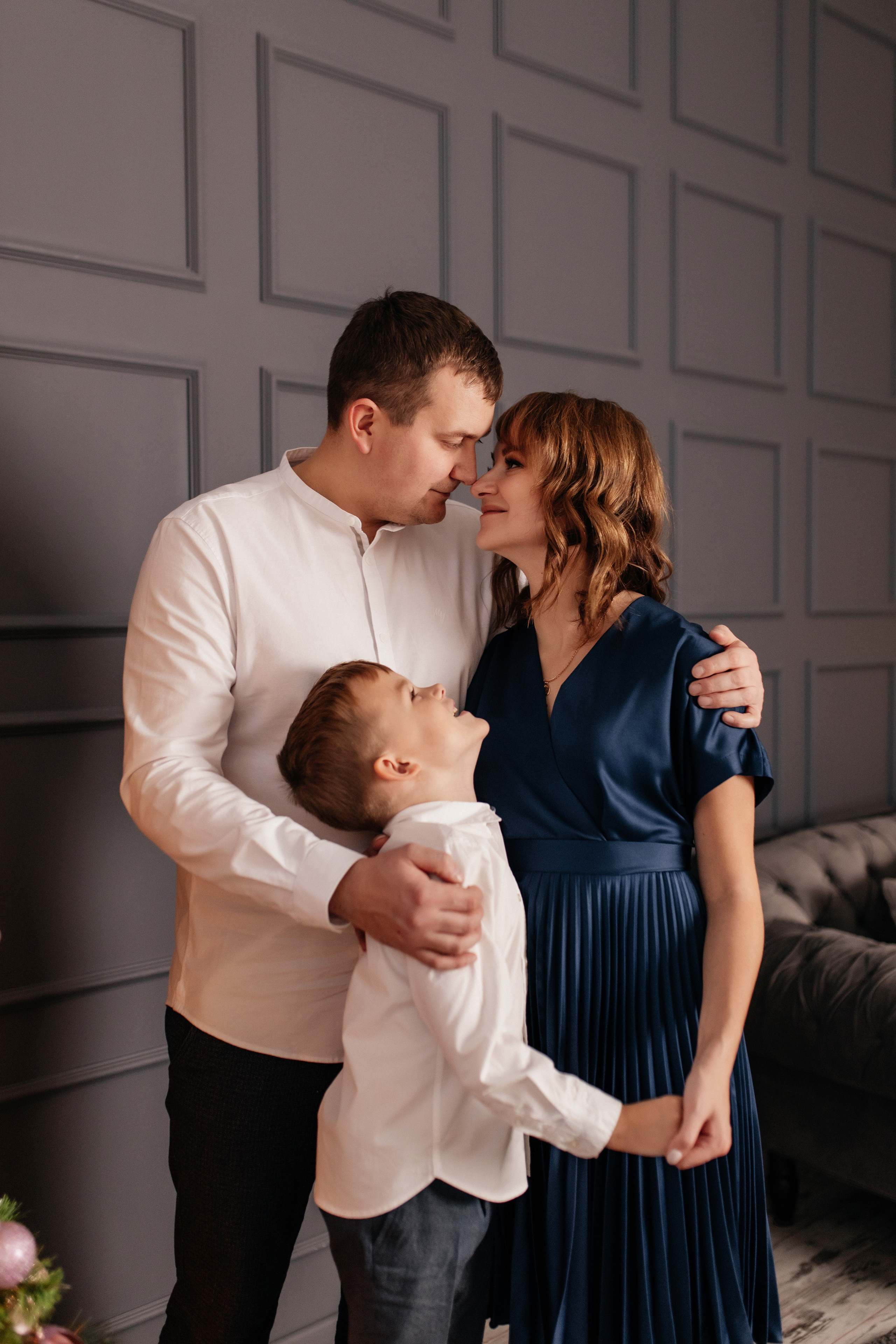 Семья Алены. Фотограф Даугавпилс/Рига Виктория Нитиша