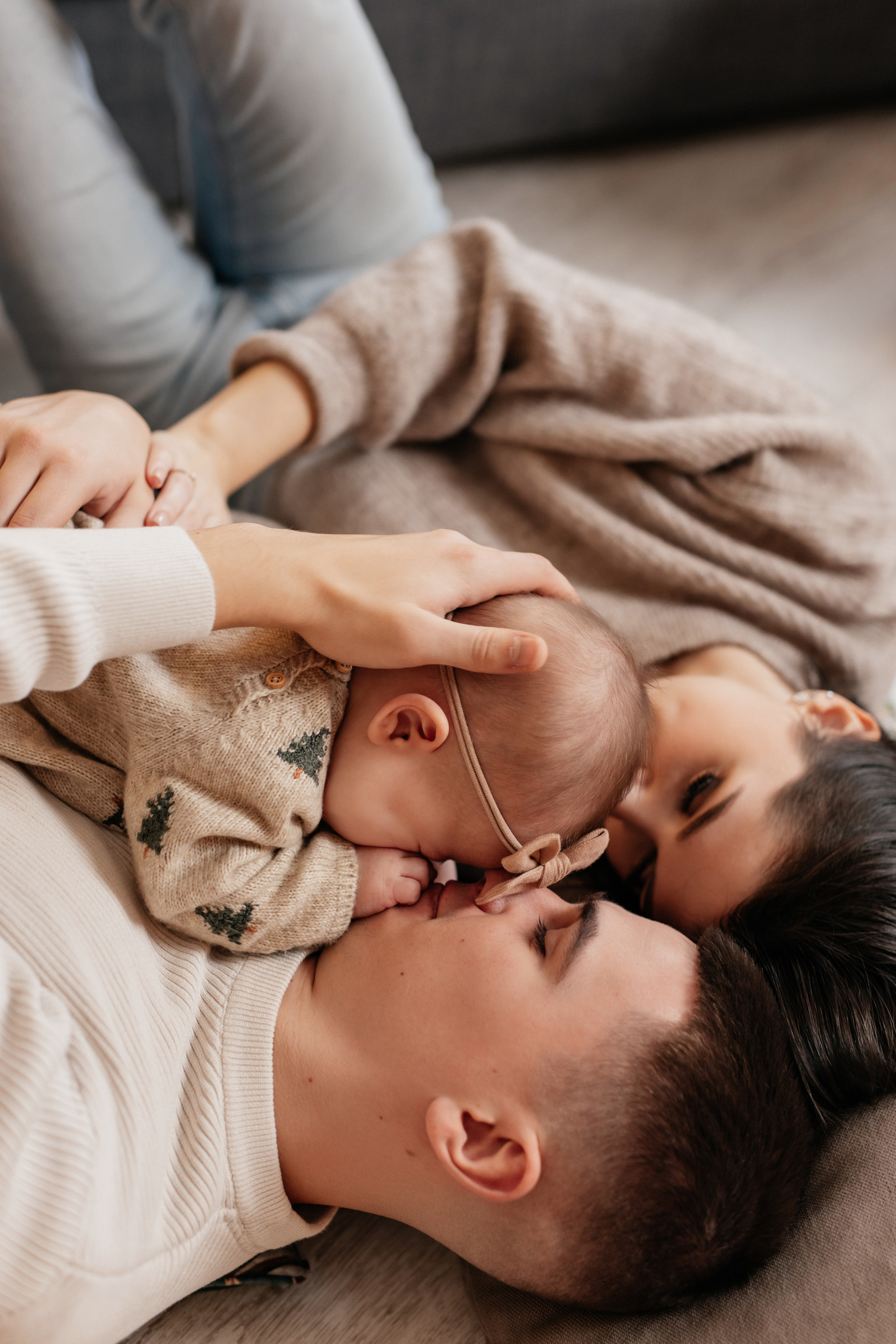 Семья Юлии. Фотограф Даугавпилс/Рига Виктория Нитиша