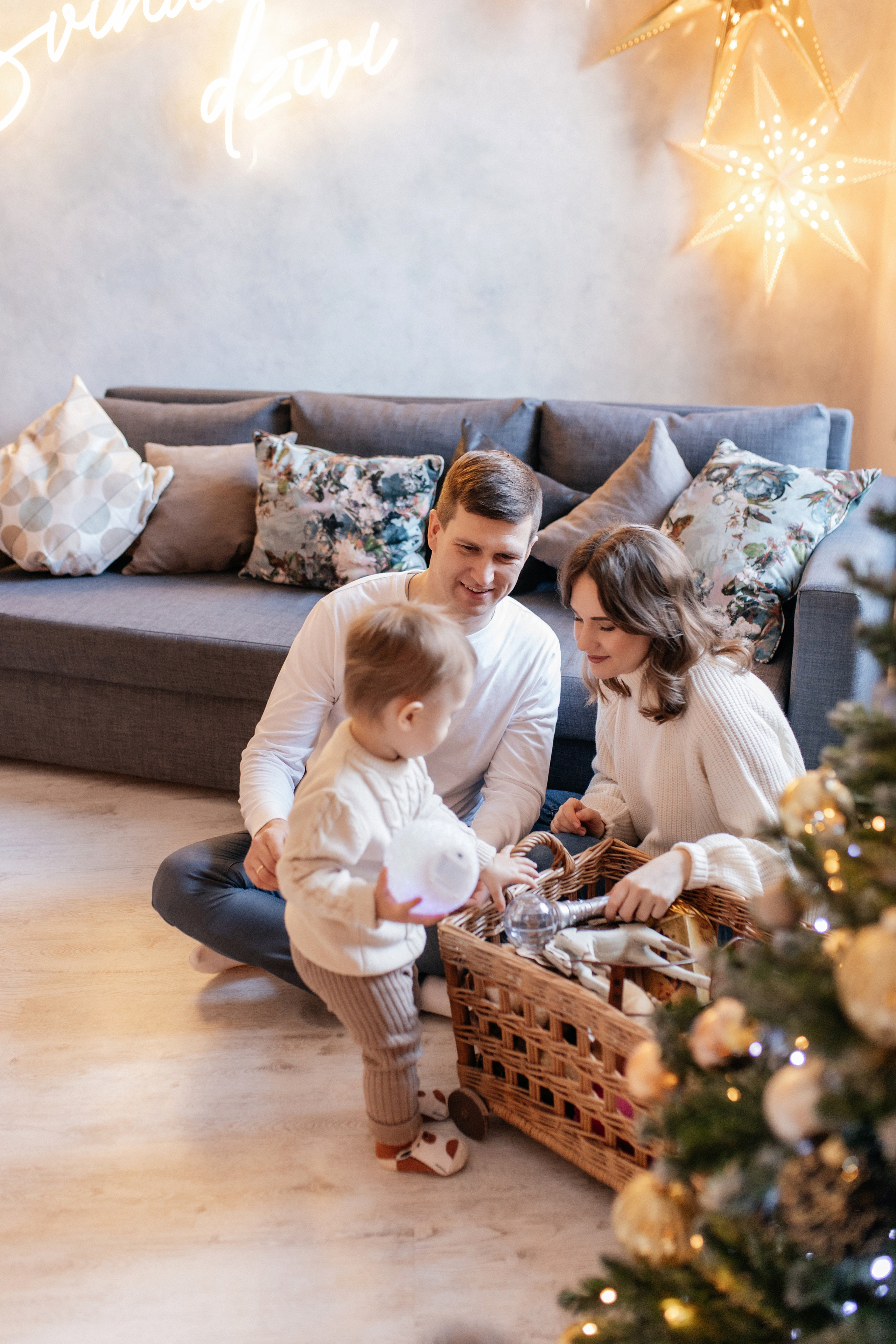 Семья Инны. Фотограф Даугавпилс/Рига Виктория Нитиша