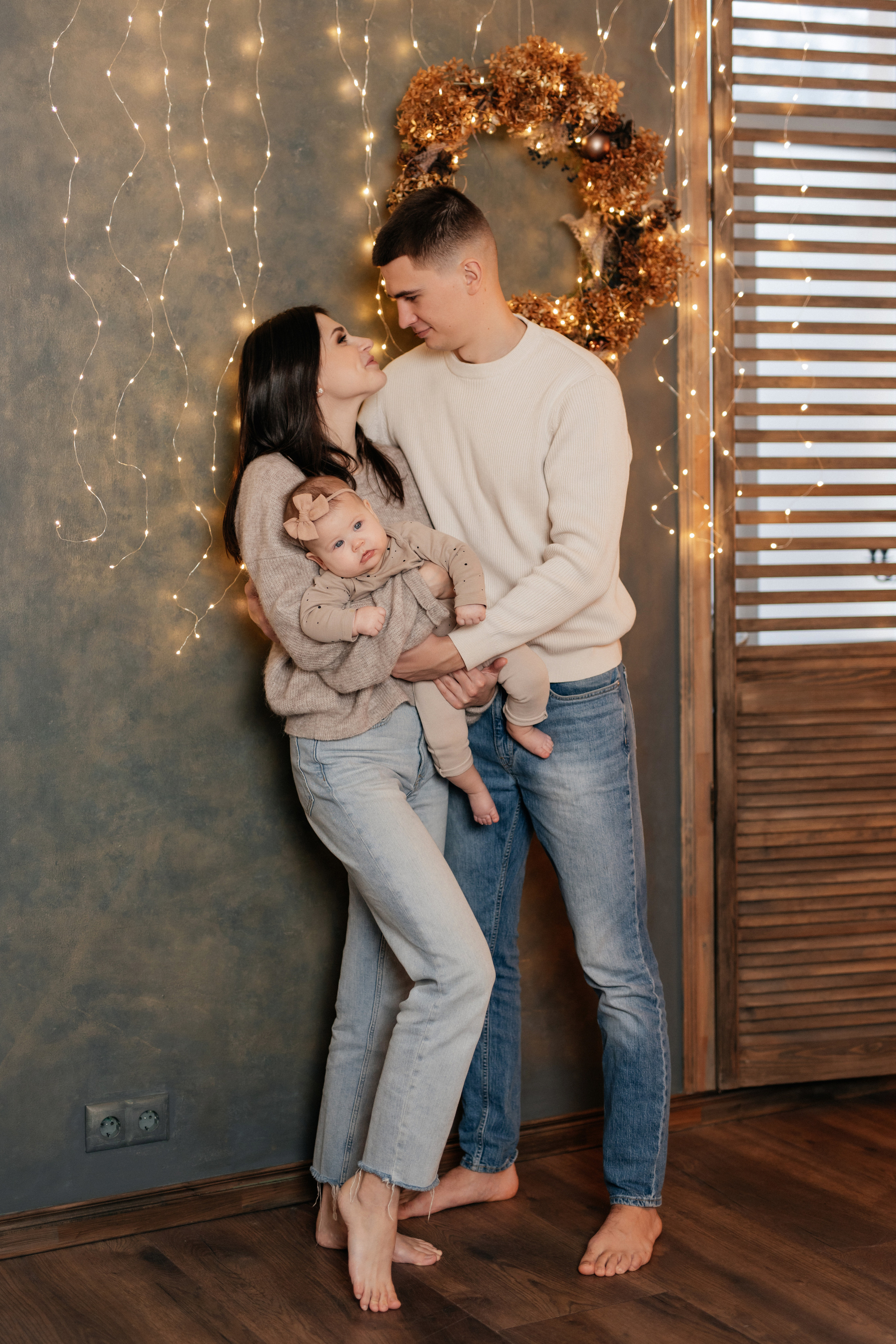 Семья Юлии. Фотограф Даугавпилс/Рига Виктория Нитиша