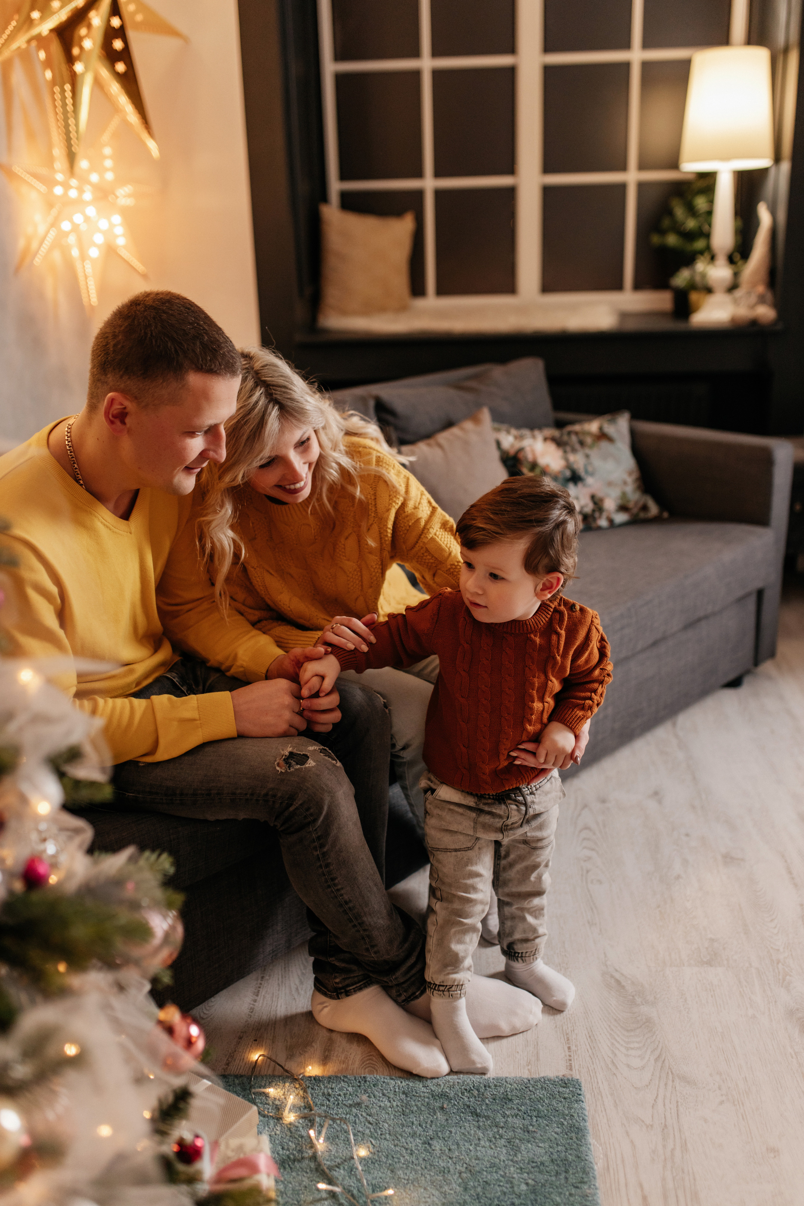 Семья Татьяны. Фотограф Даугавпилс/Рига Виктория Нитиша
