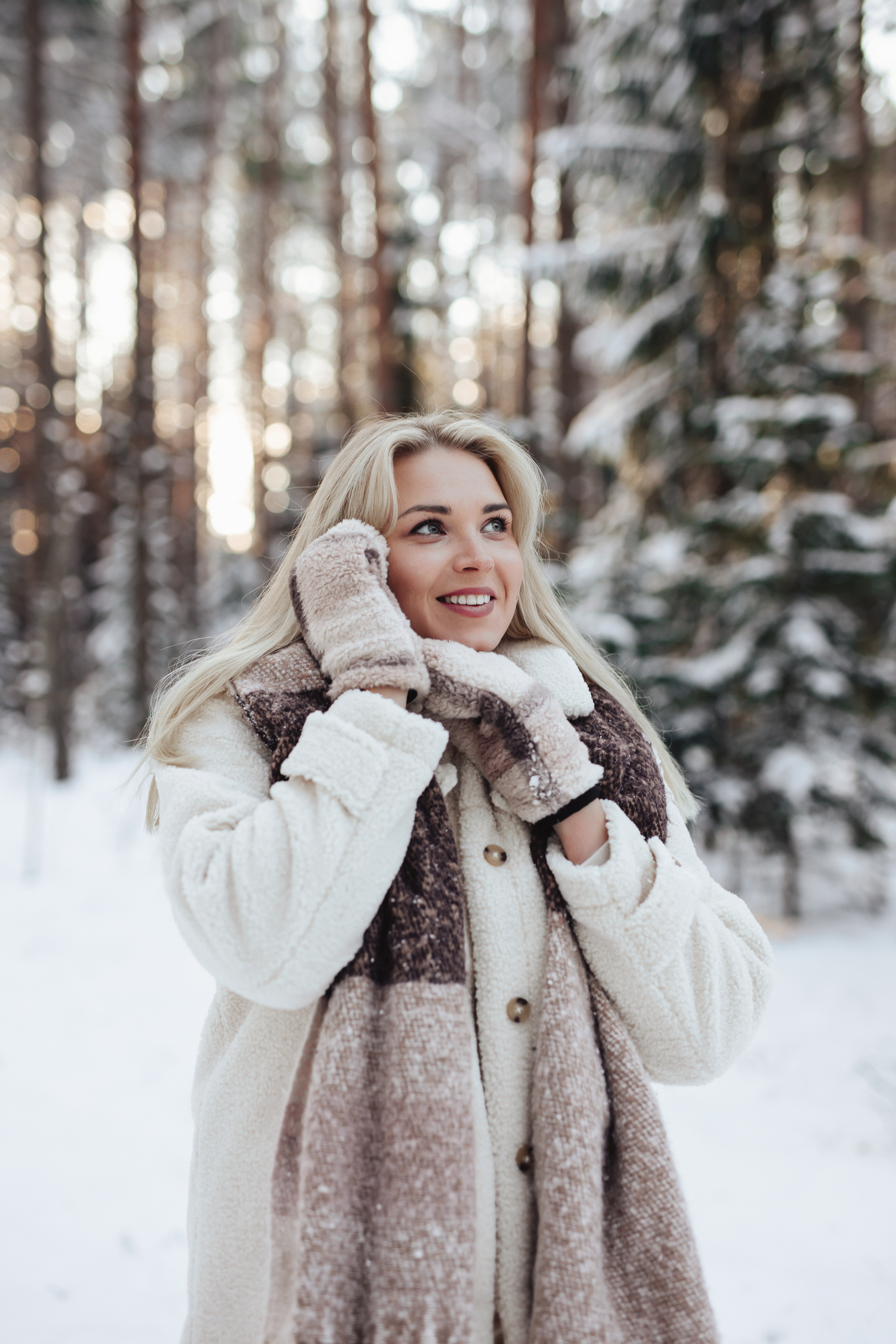 Юлия зимняя фотосессия. Фотограф Даугавпилс/Рига Виктория Нитиша