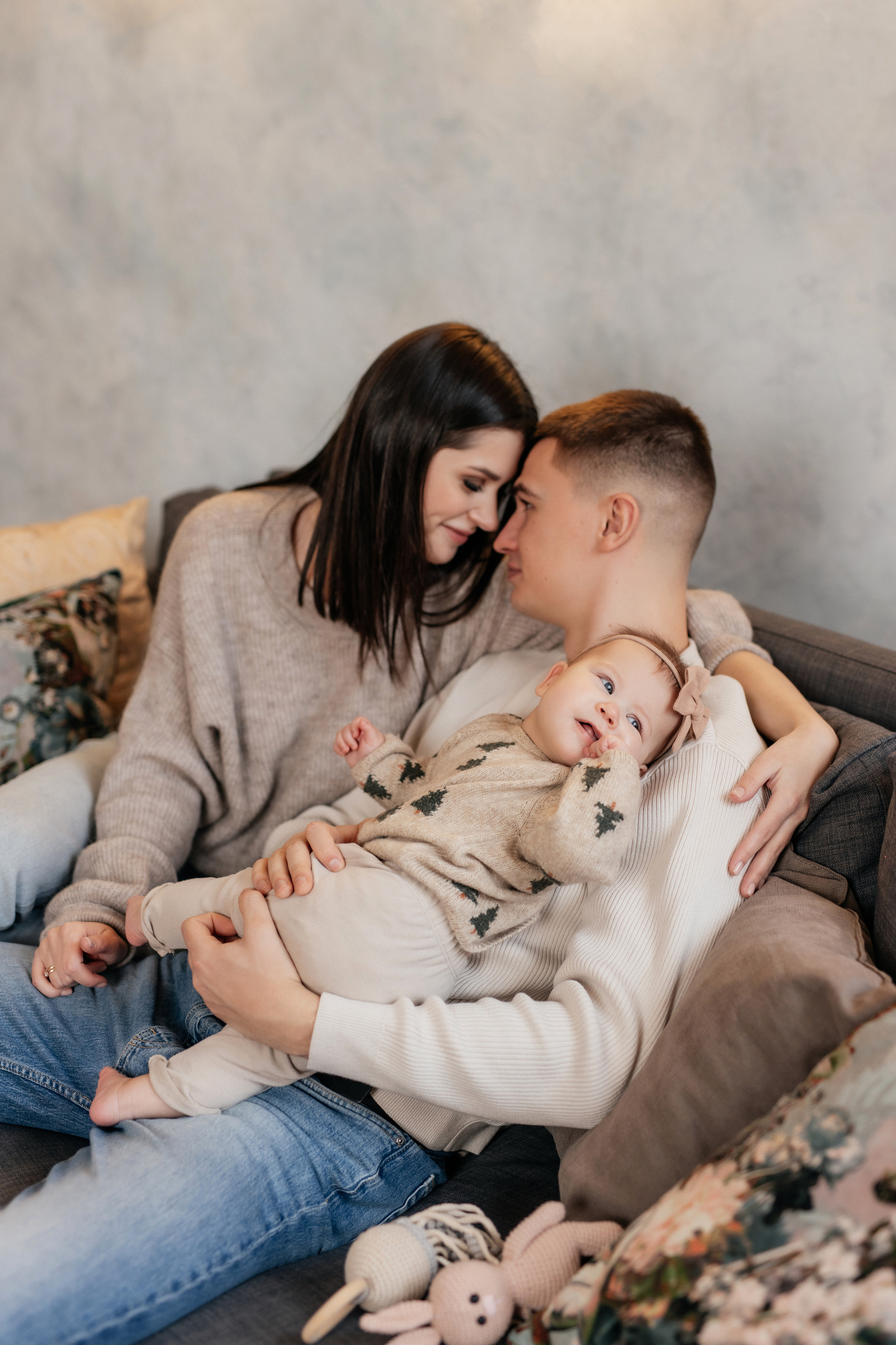 Семья Юлии. Фотограф Даугавпилс/Рига Виктория Нитиша