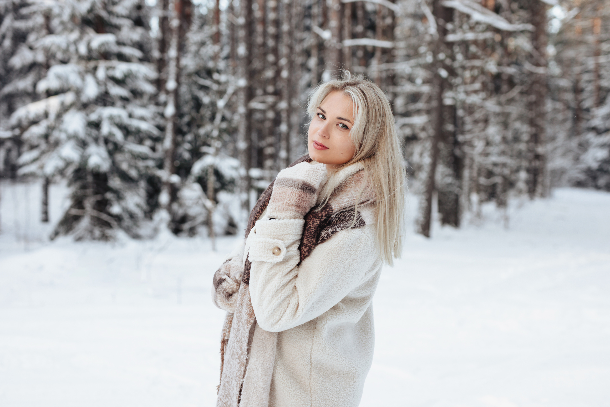 Юлия зимняя фотосессия. Фотограф Даугавпилс/Рига Виктория Нитиша