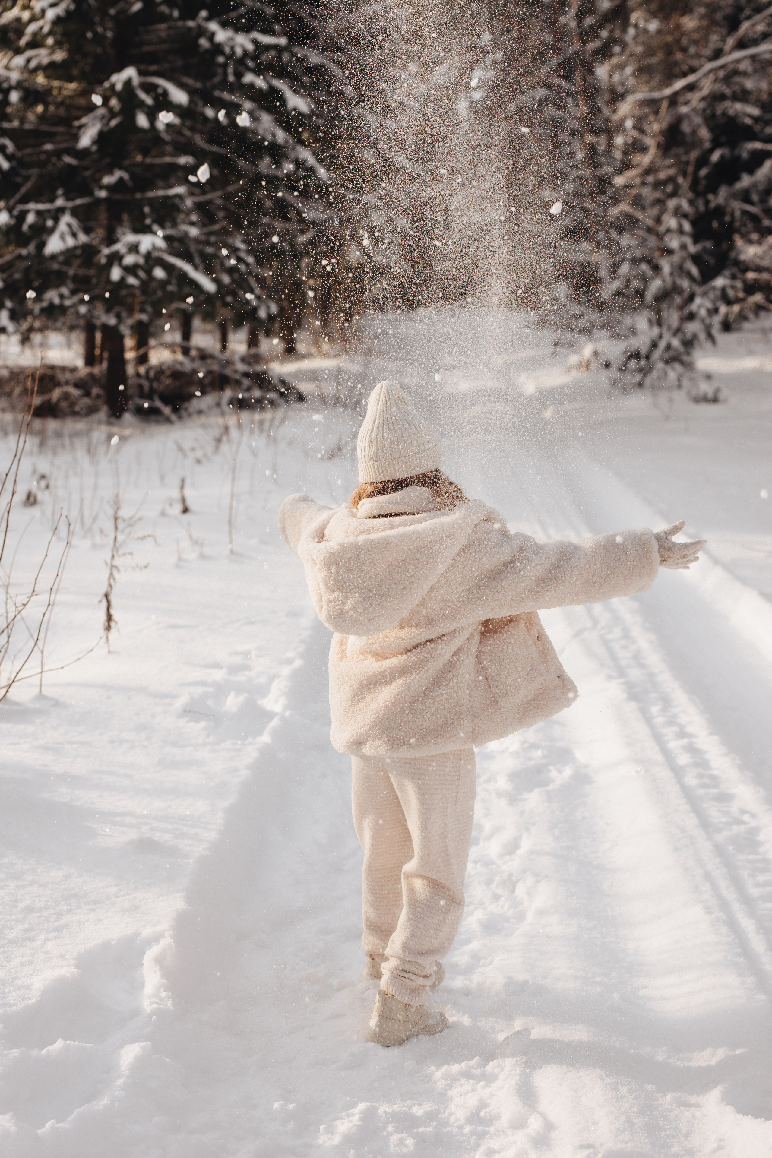 Вика зимняя фотосессия. Фотограф Даугавпилс/Рига Виктория Нитиша