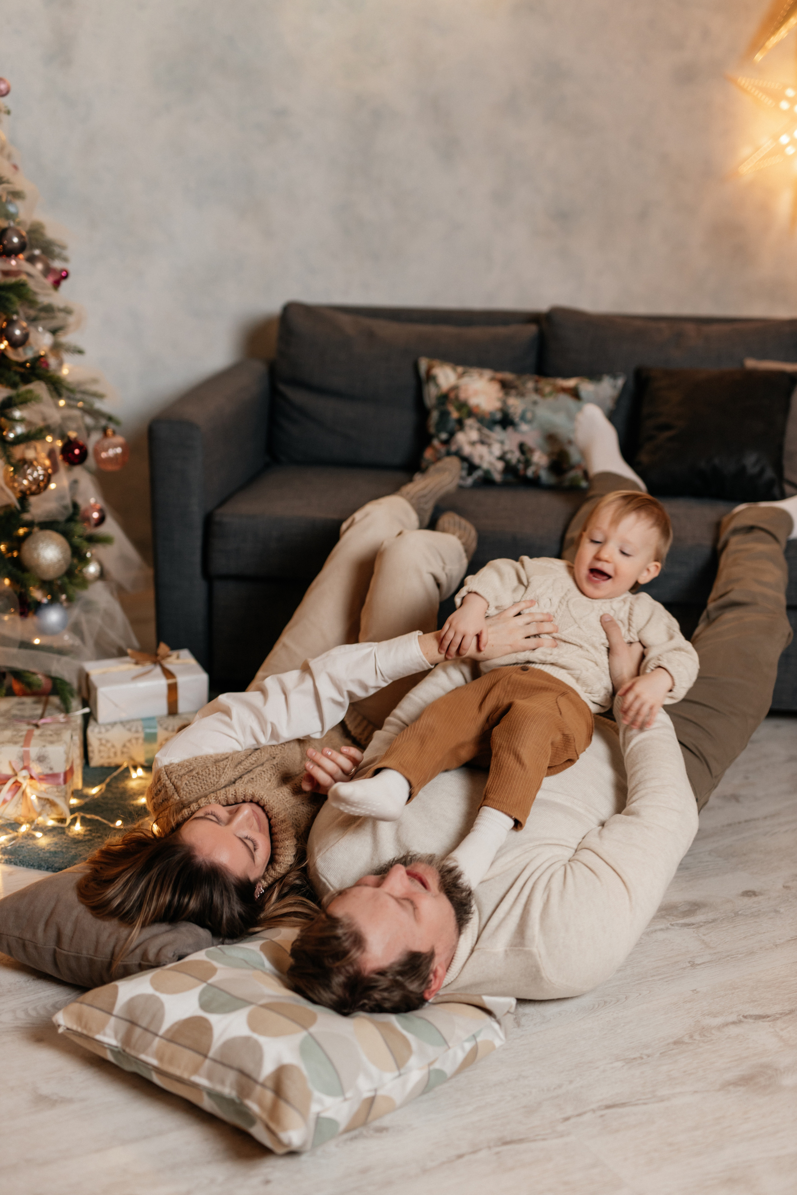 Семья Веронике. Фотограф Даугавпилс/Рига Виктория Нитиша