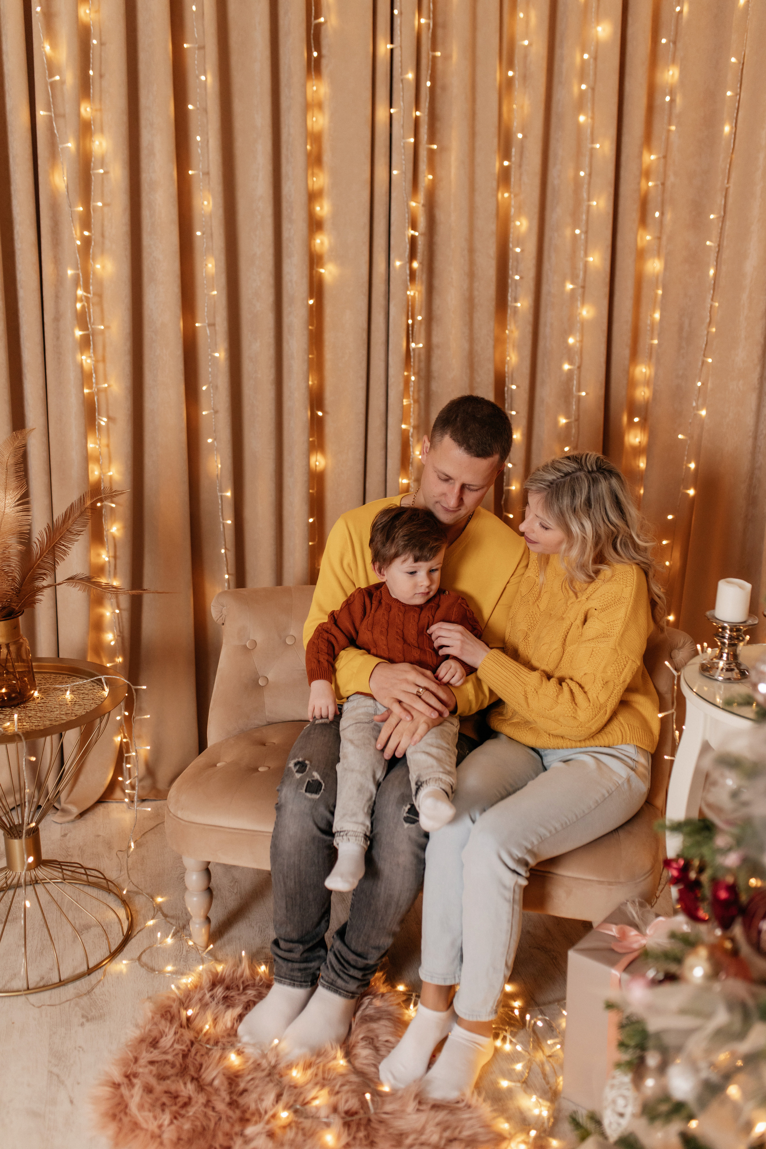 Семья Татьяны. Фотограф Даугавпилс/Рига Виктория Нитиша