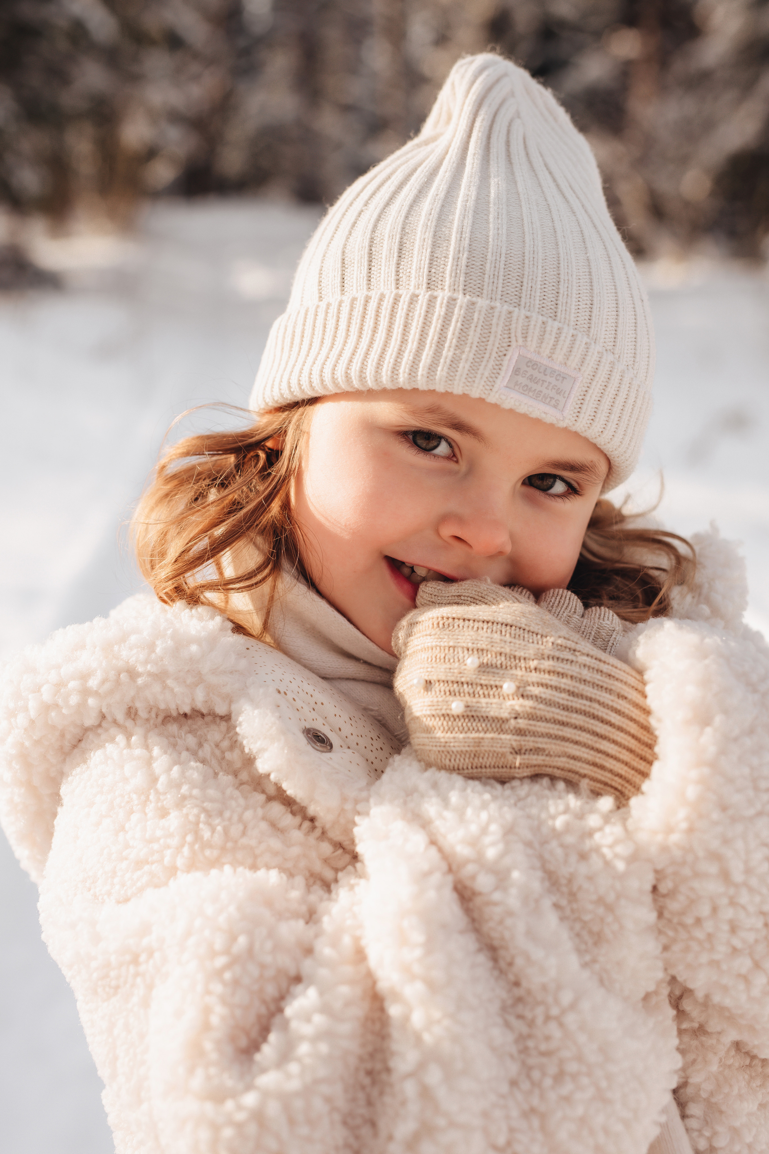 Вика зимняя фотосессия. Фотограф Даугавпилс/Рига Виктория Нитиша