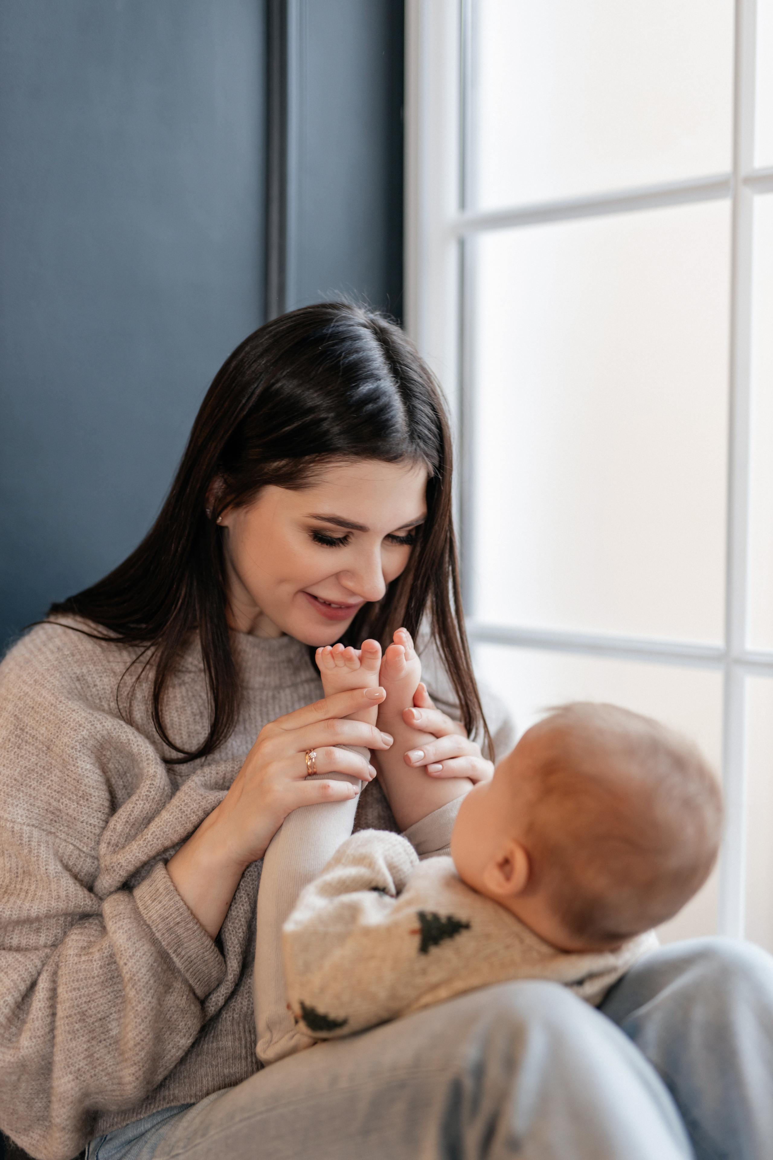 Семья Юлии. Фотограф Даугавпилс/Рига Виктория Нитиша
