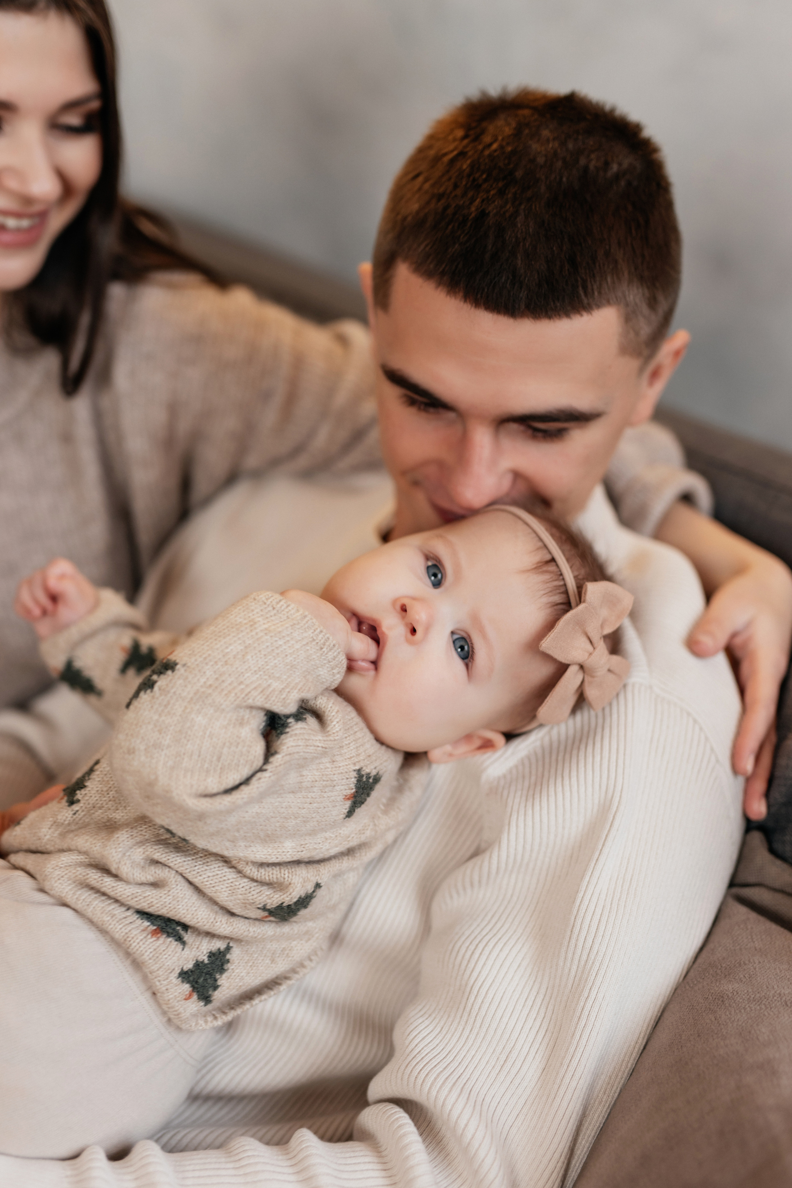 Семья Юлии. Фотограф Даугавпилс/Рига Виктория Нитиша