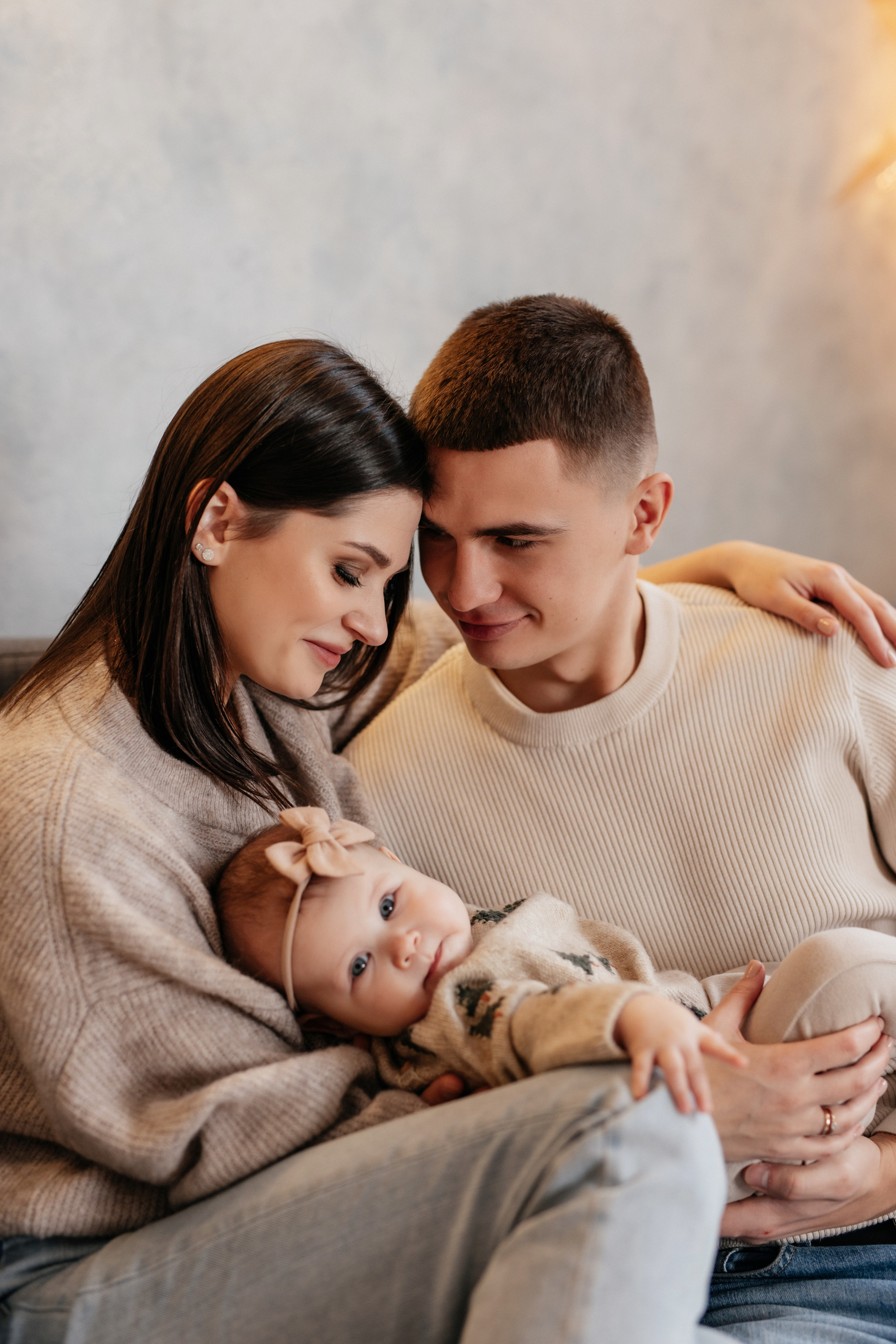 Семья Юлии. Фотограф Даугавпилс/Рига Виктория Нитиша