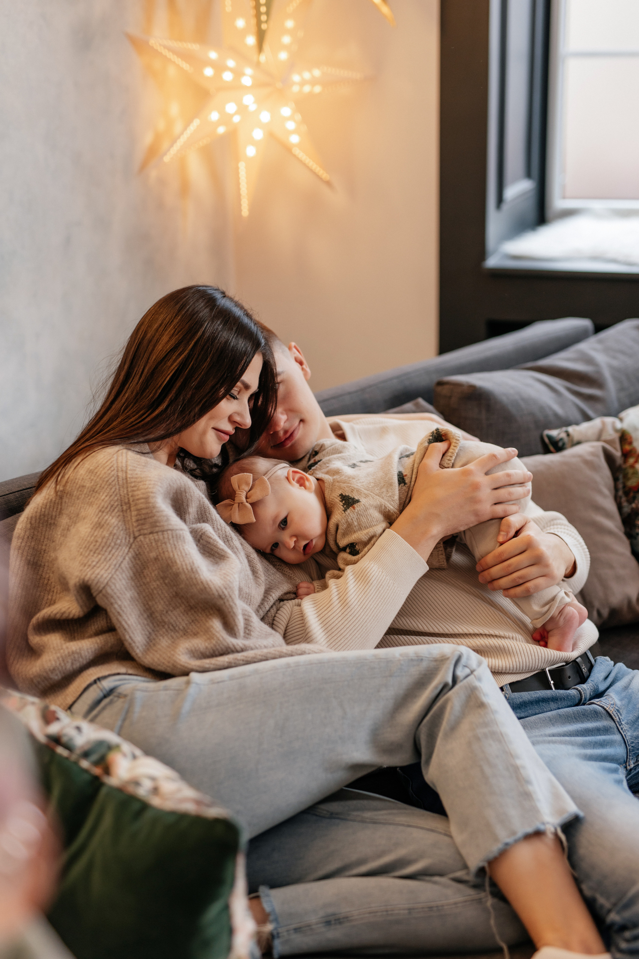 Семья Юлии. Фотограф Даугавпилс/Рига Виктория Нитиша