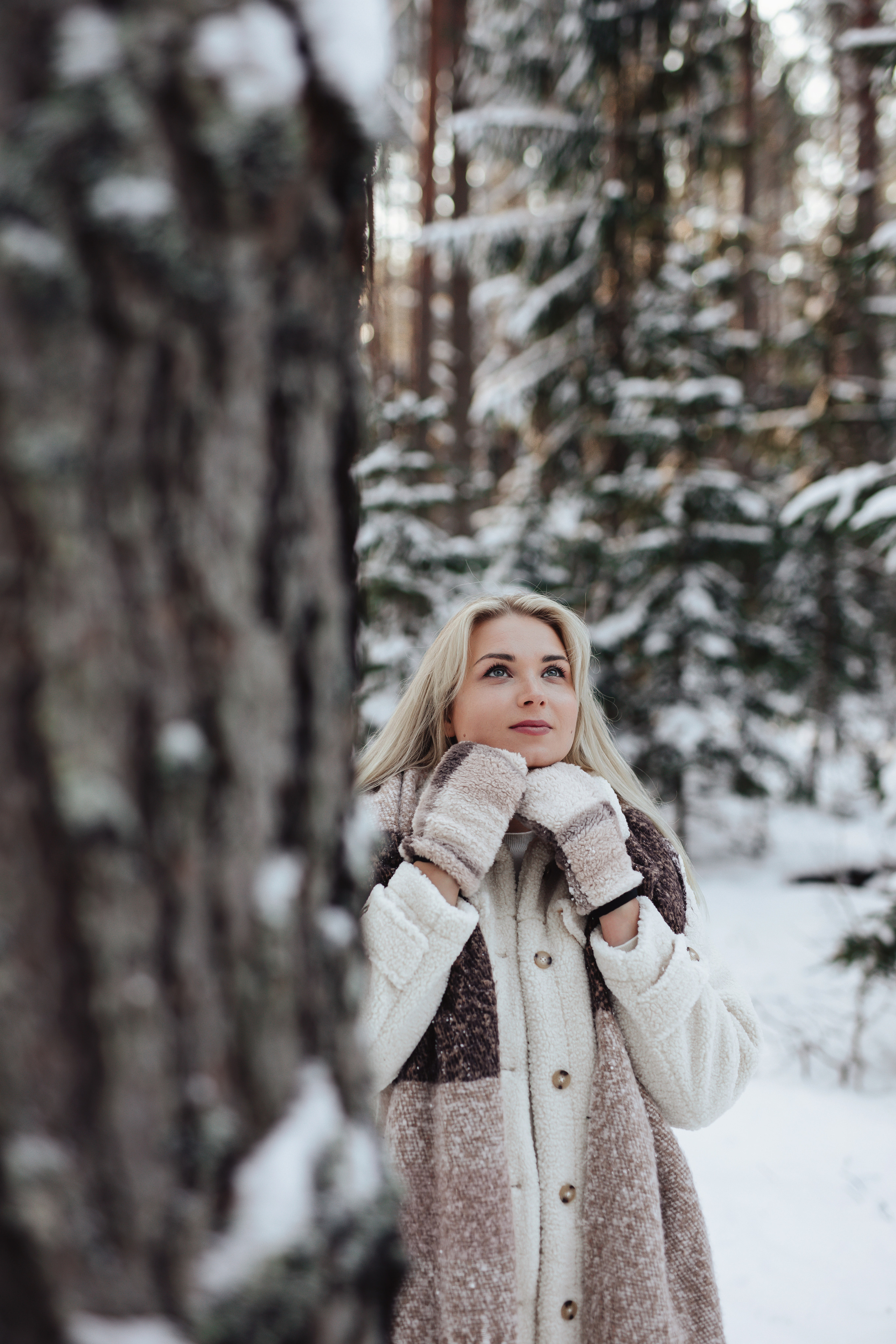 Юлия зимняя фотосессия. Фотограф Даугавпилс/Рига Виктория Нитиша