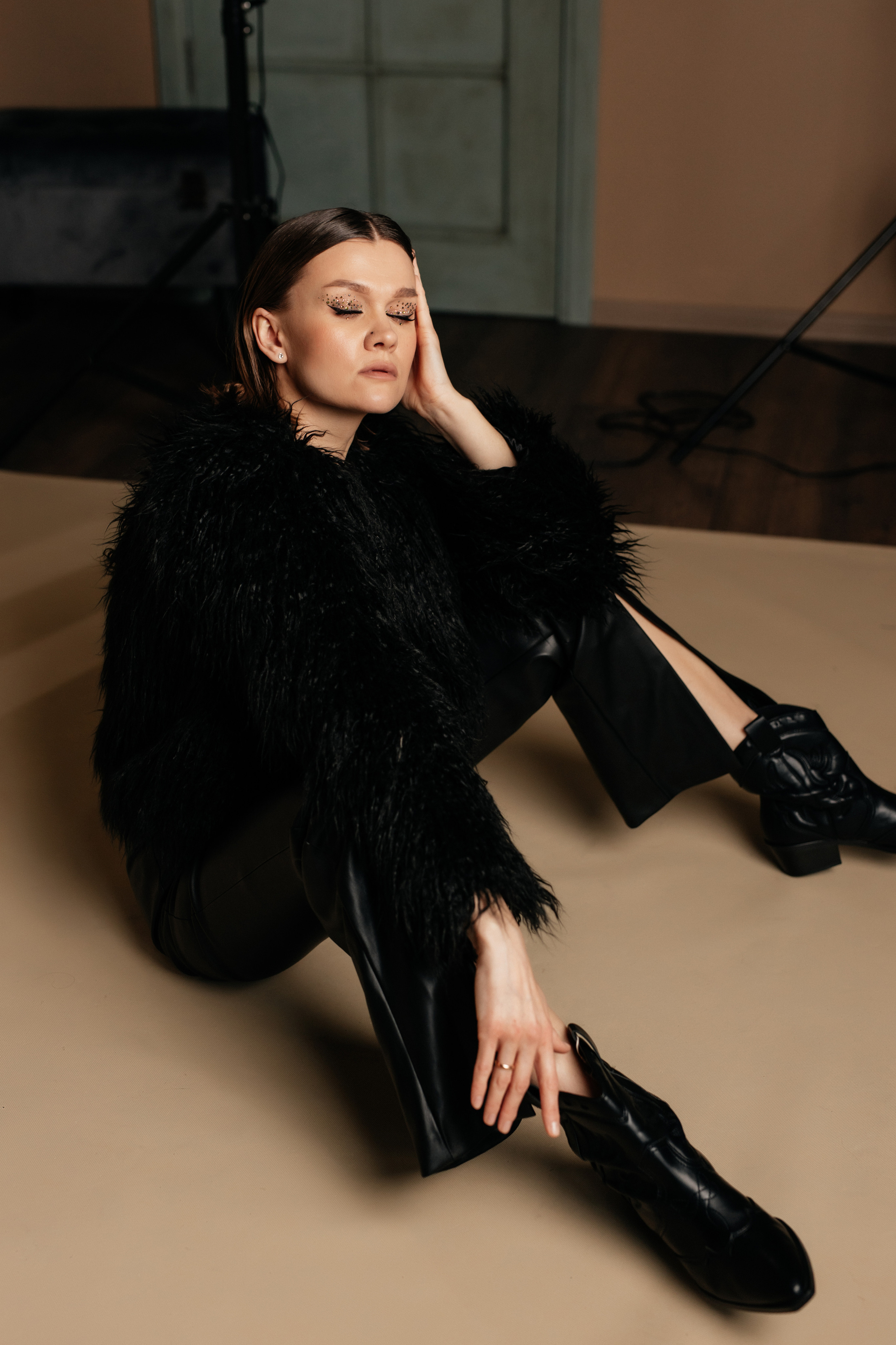 Татьяна студийная фотосессия. Фотограф Даугавпилс/Рига Виктория Нитиша