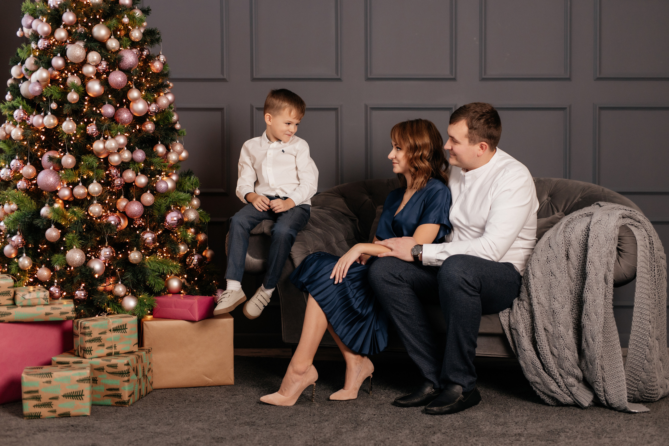 Семья Алены. Фотограф Даугавпилс/Рига Виктория Нитиша