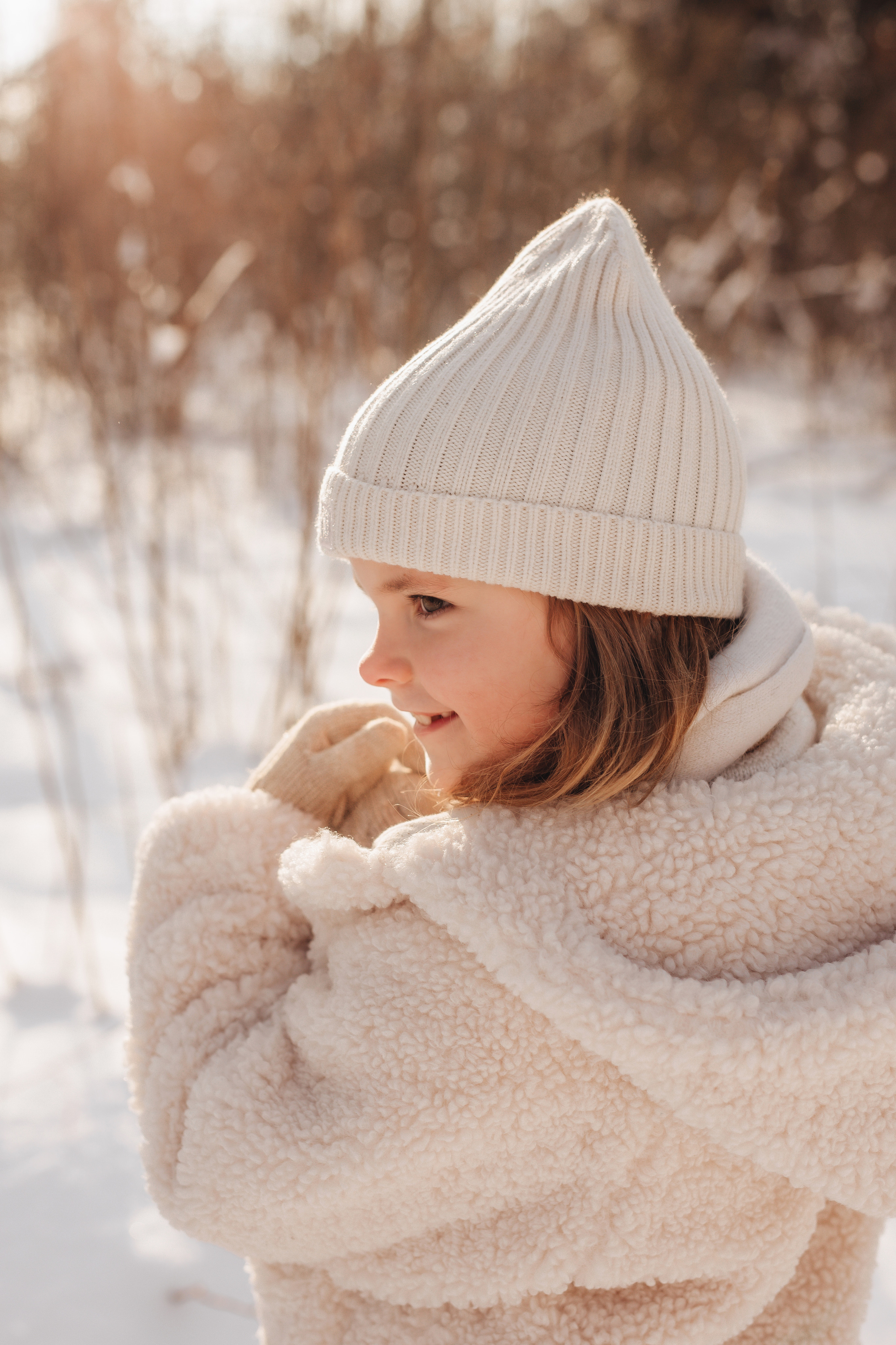 Вика зимняя фотосессия. Фотограф Даугавпилс/Рига Виктория Нитиша