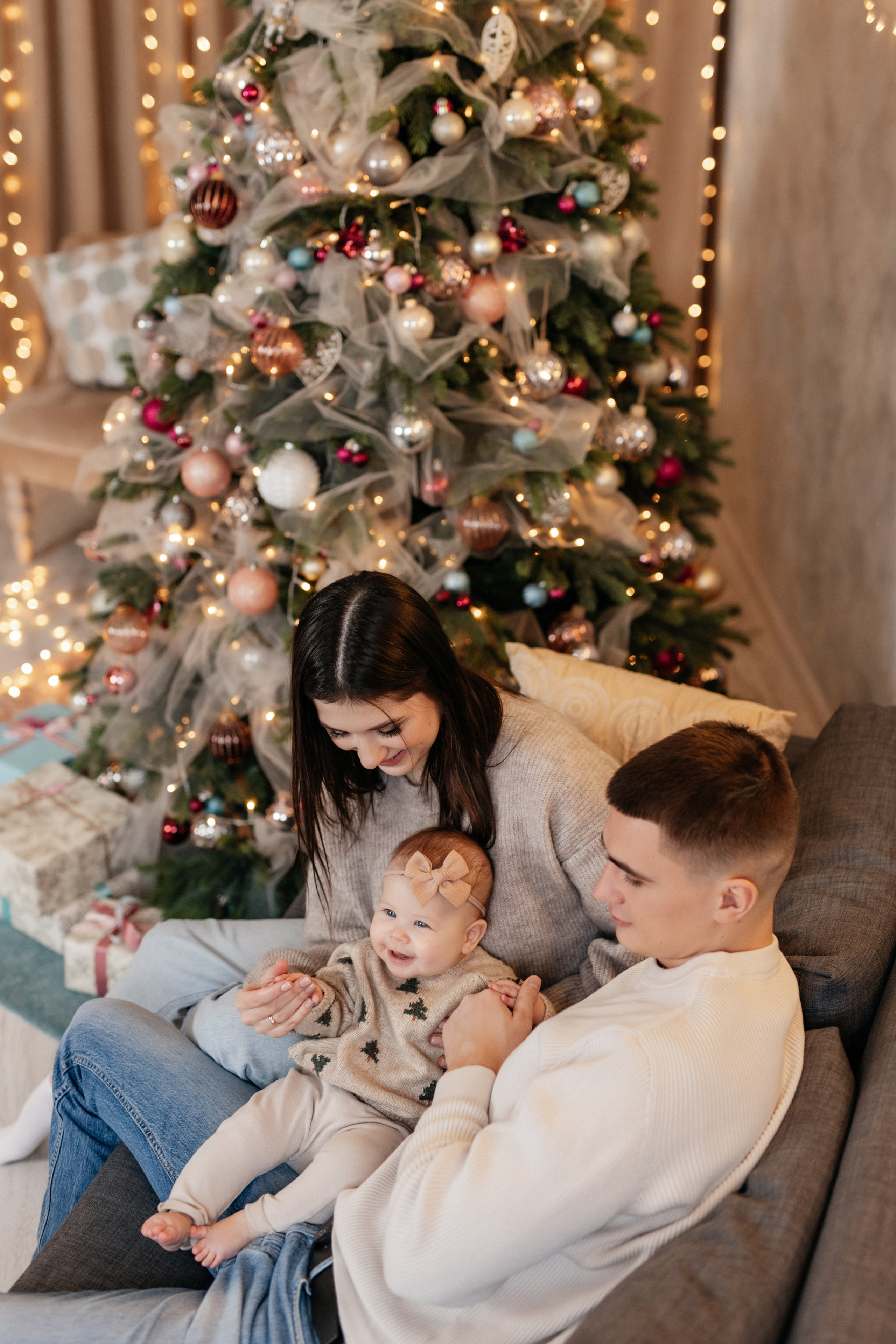 Семья Юлии. Фотограф Даугавпилс/Рига Виктория Нитиша