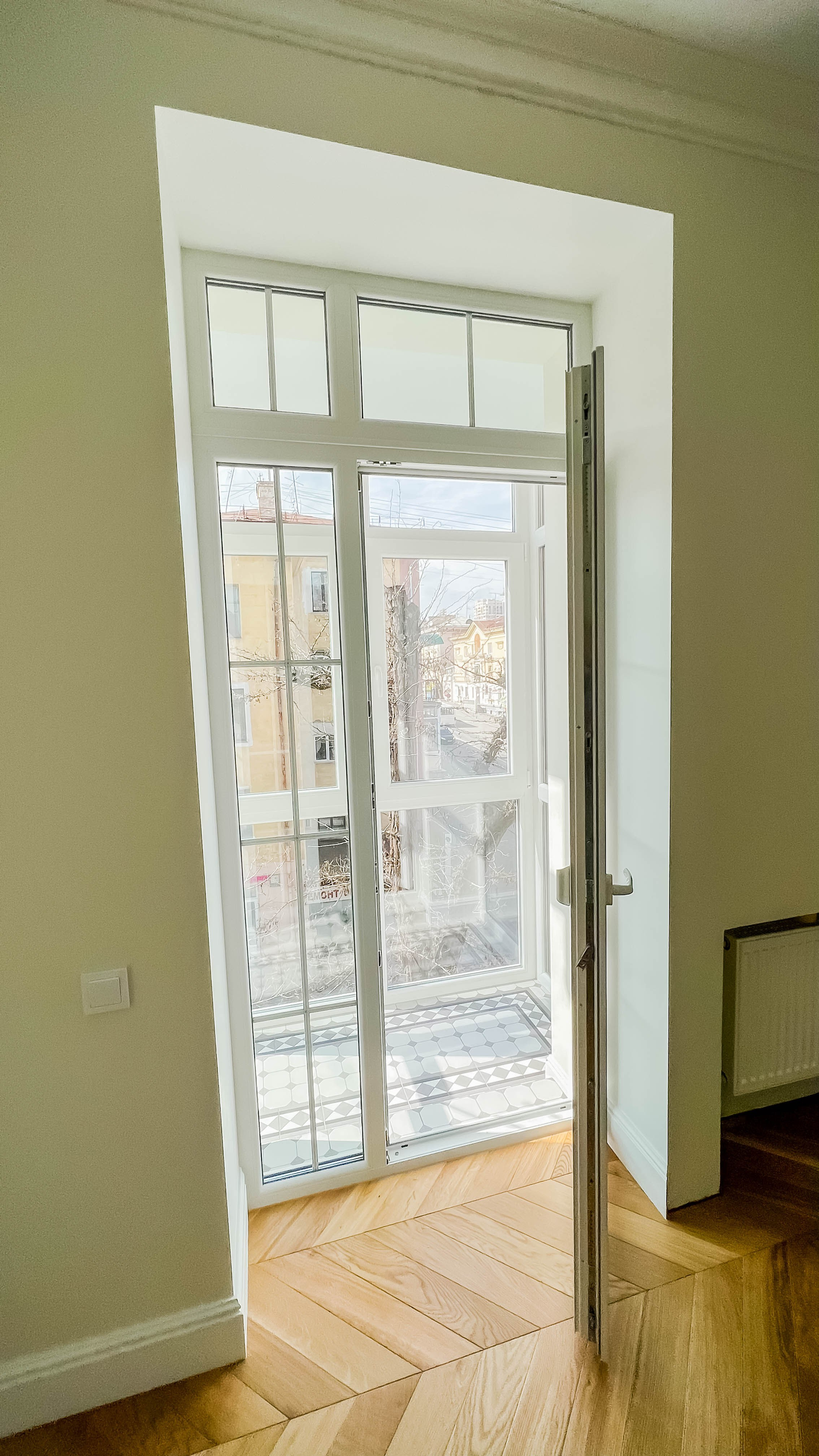 Flat. Fotograf Dmitrii Donets