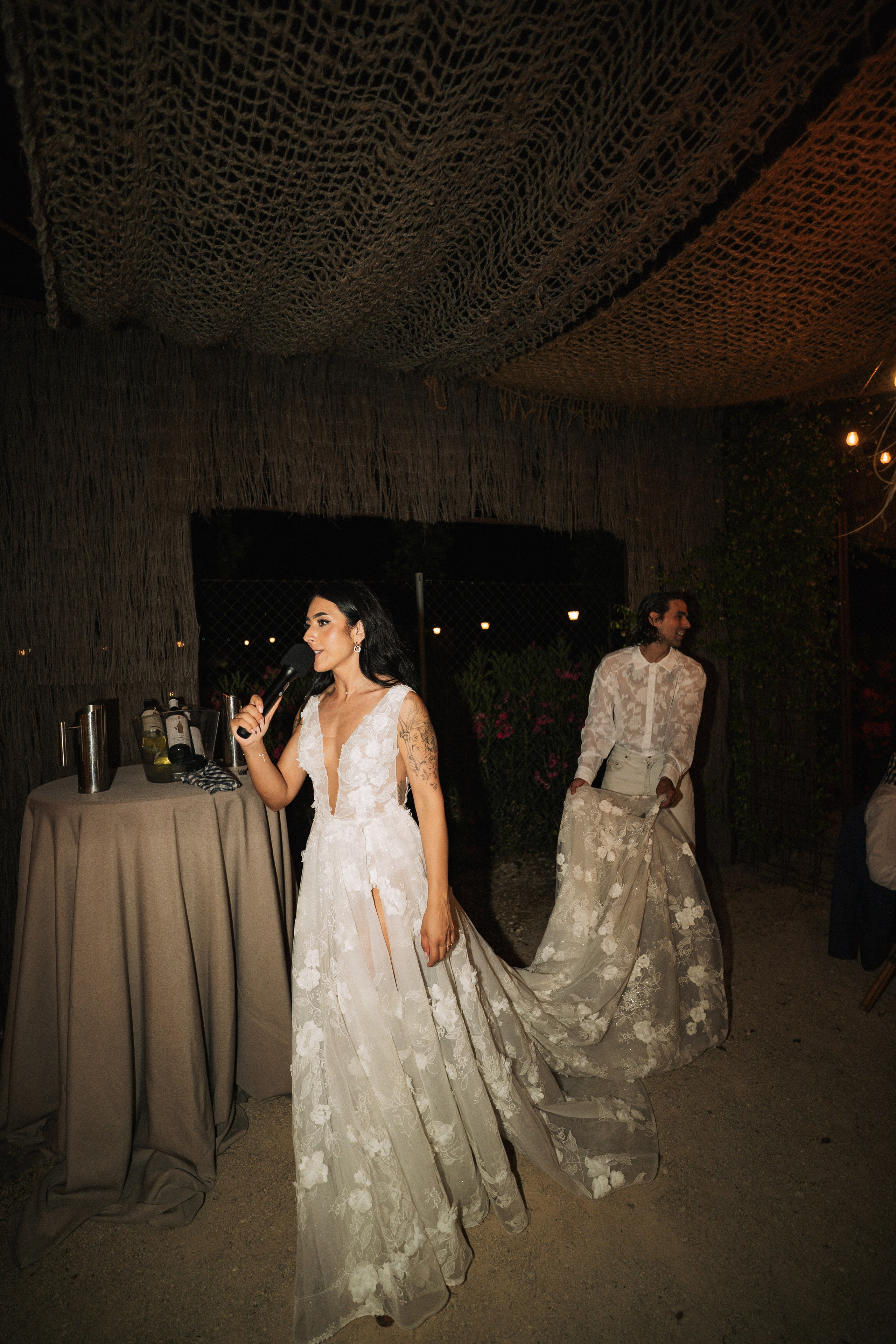 Nerea y Samuel. Christian García