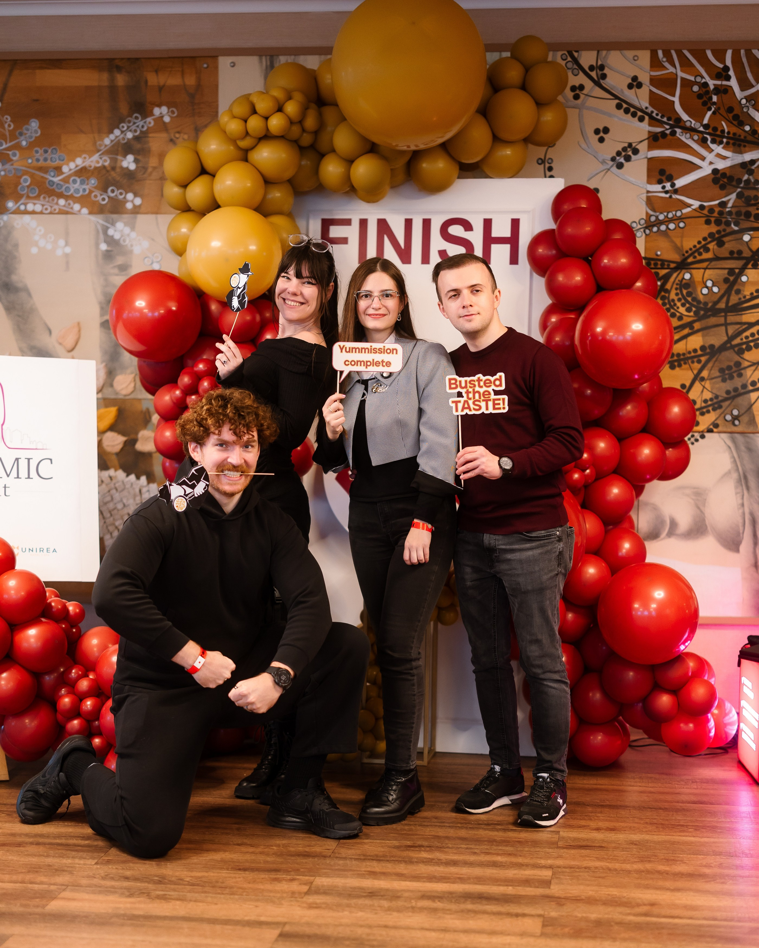 Taste Busters 2. Marius Ciocan