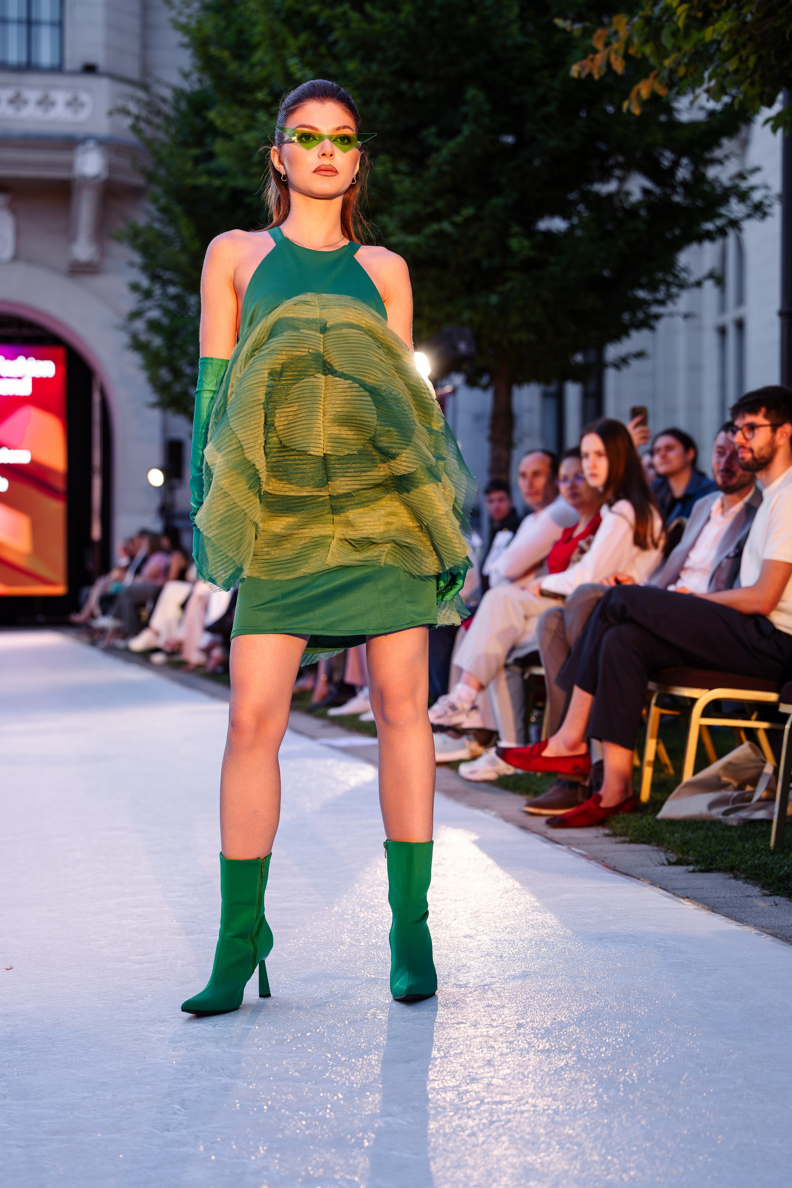 Art East Fashion. Marius Ciocan