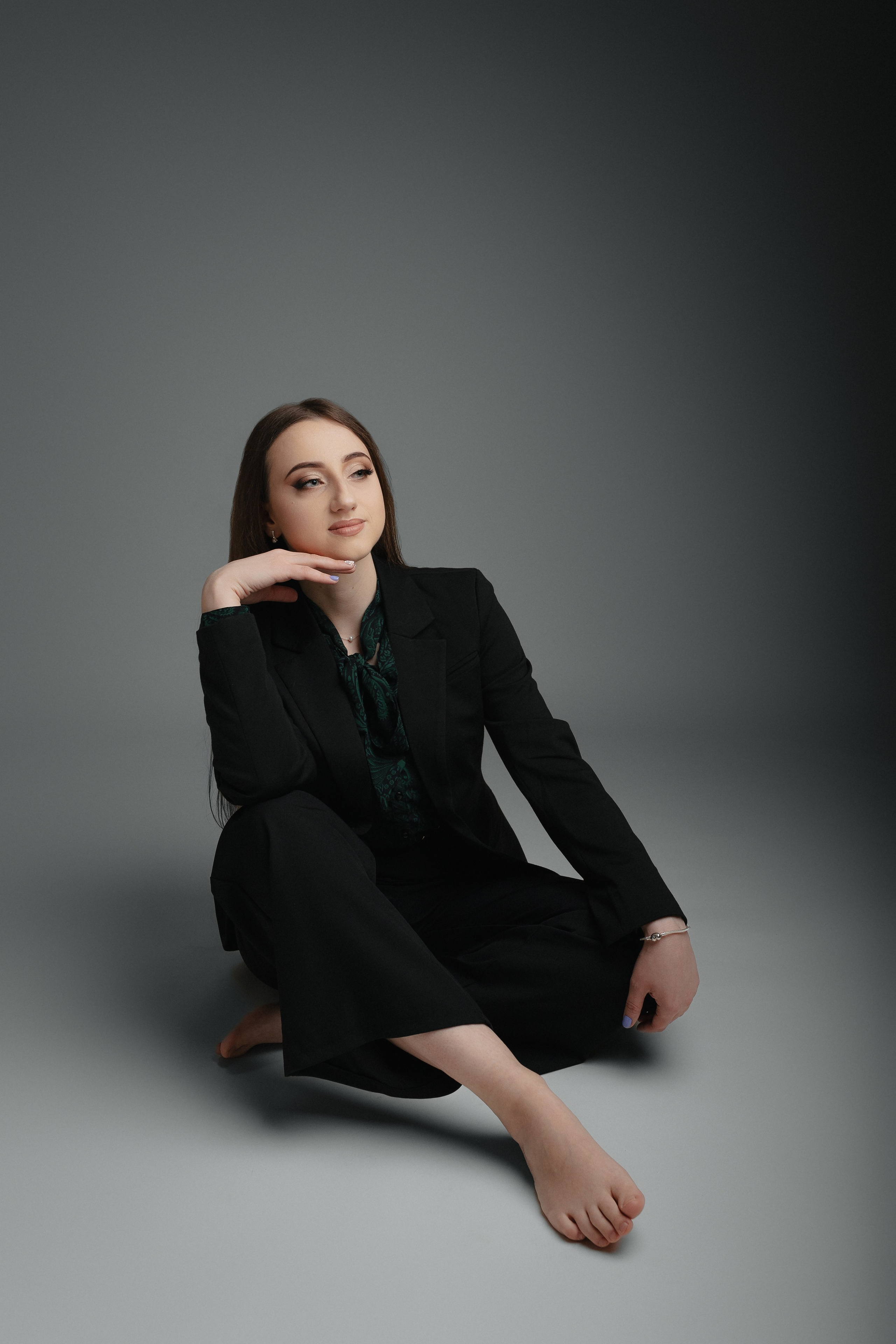 Viktorijos asmeninė fotosesija fotostudijoje Marijampolėje