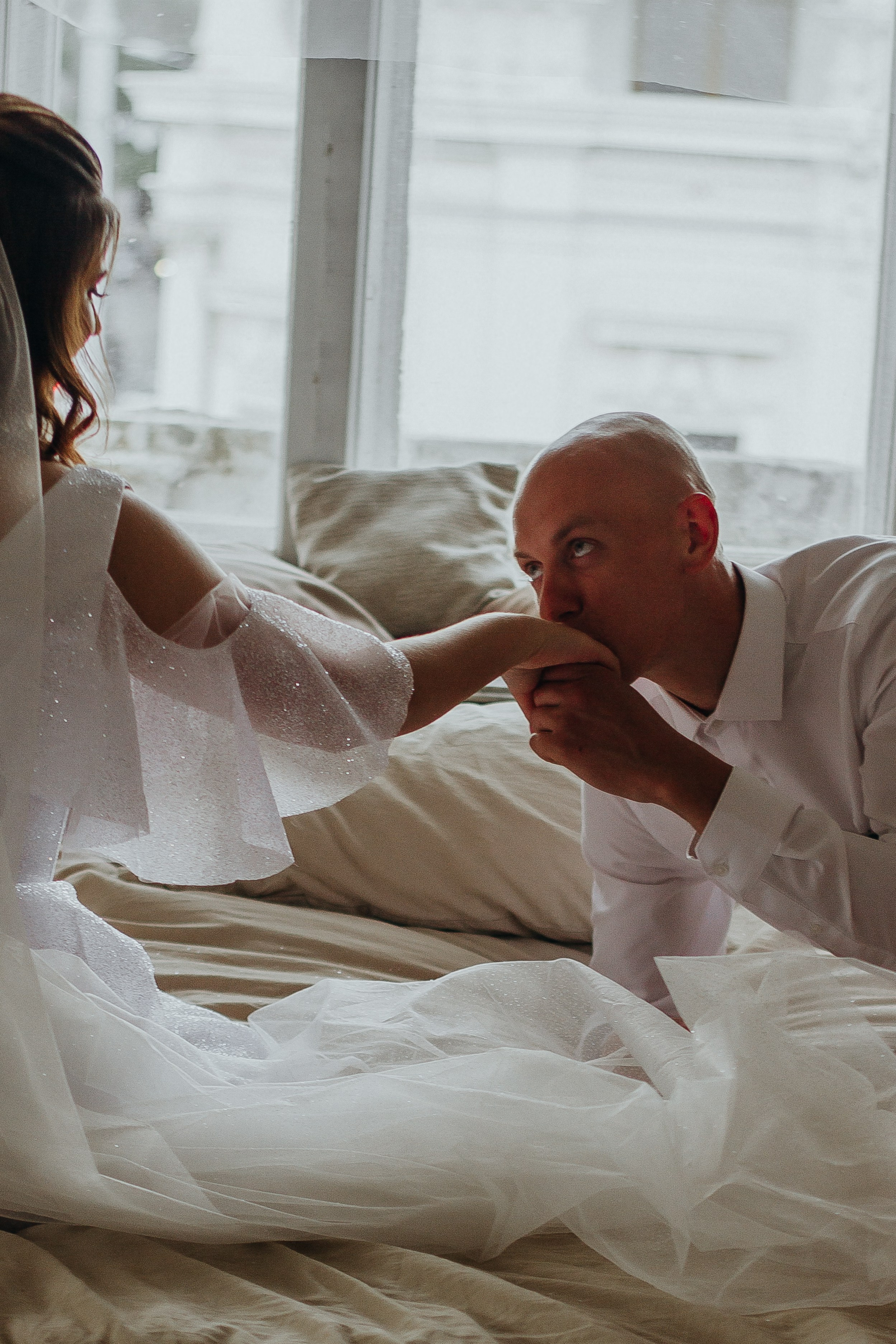 Marriage registration of Lilia and Vitaly. Iryna Zhyvora | Photographer | Stockholm